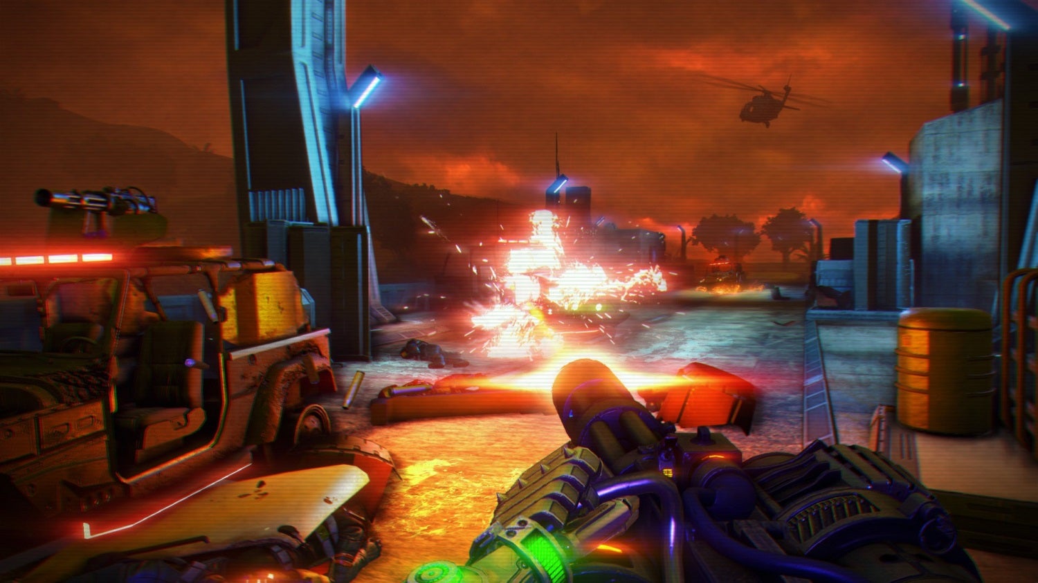 Obrazki dla Far Cry 3: Blood Dragon dostępne za darmo na PC