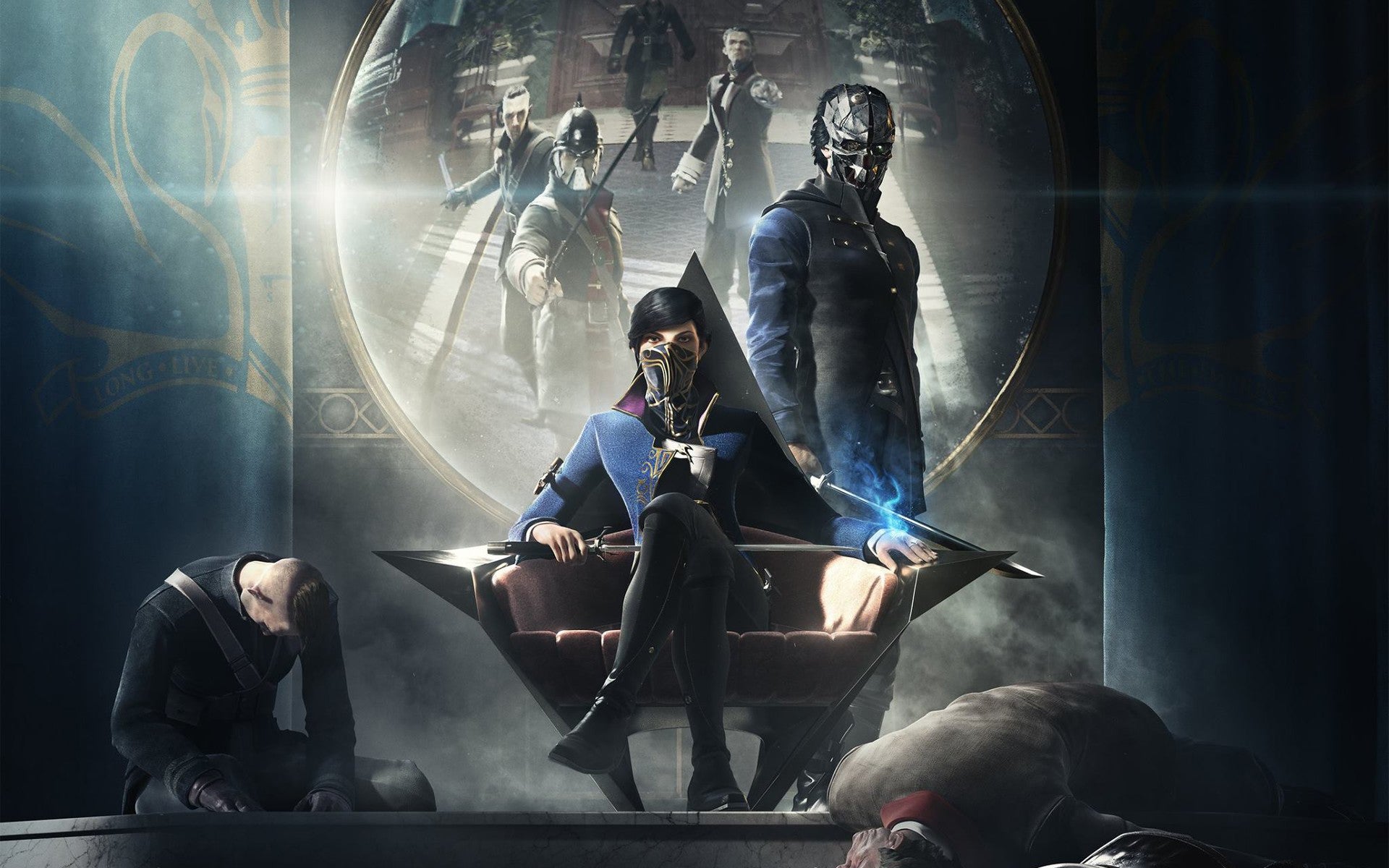 Imagem para Dishonored 2 recebe trailer de lançamento