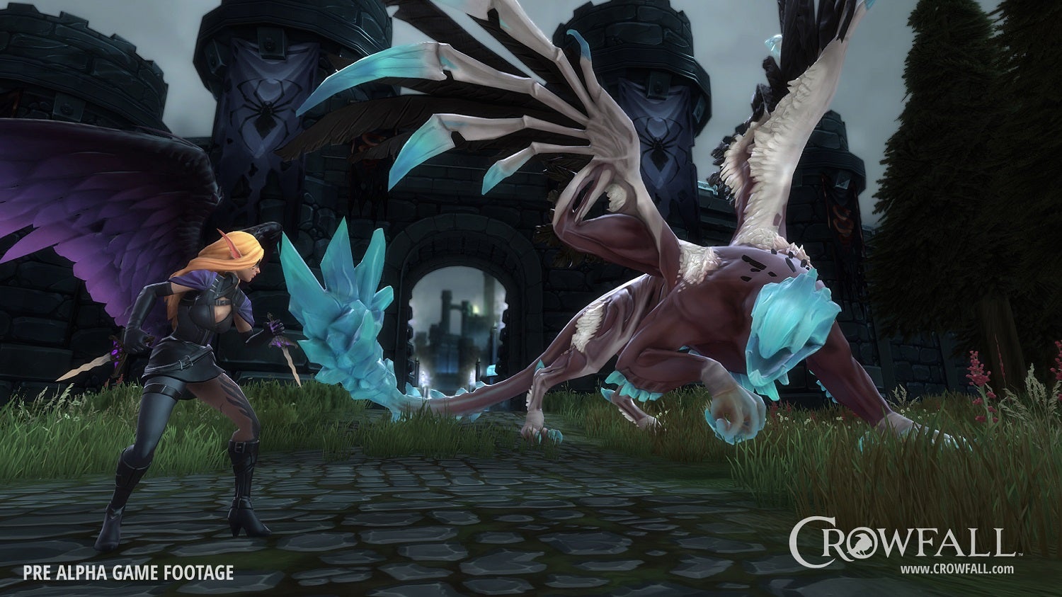 Obrazki dla Ambitne MMO Crowfall z kolejną zbiórką pieniędzy