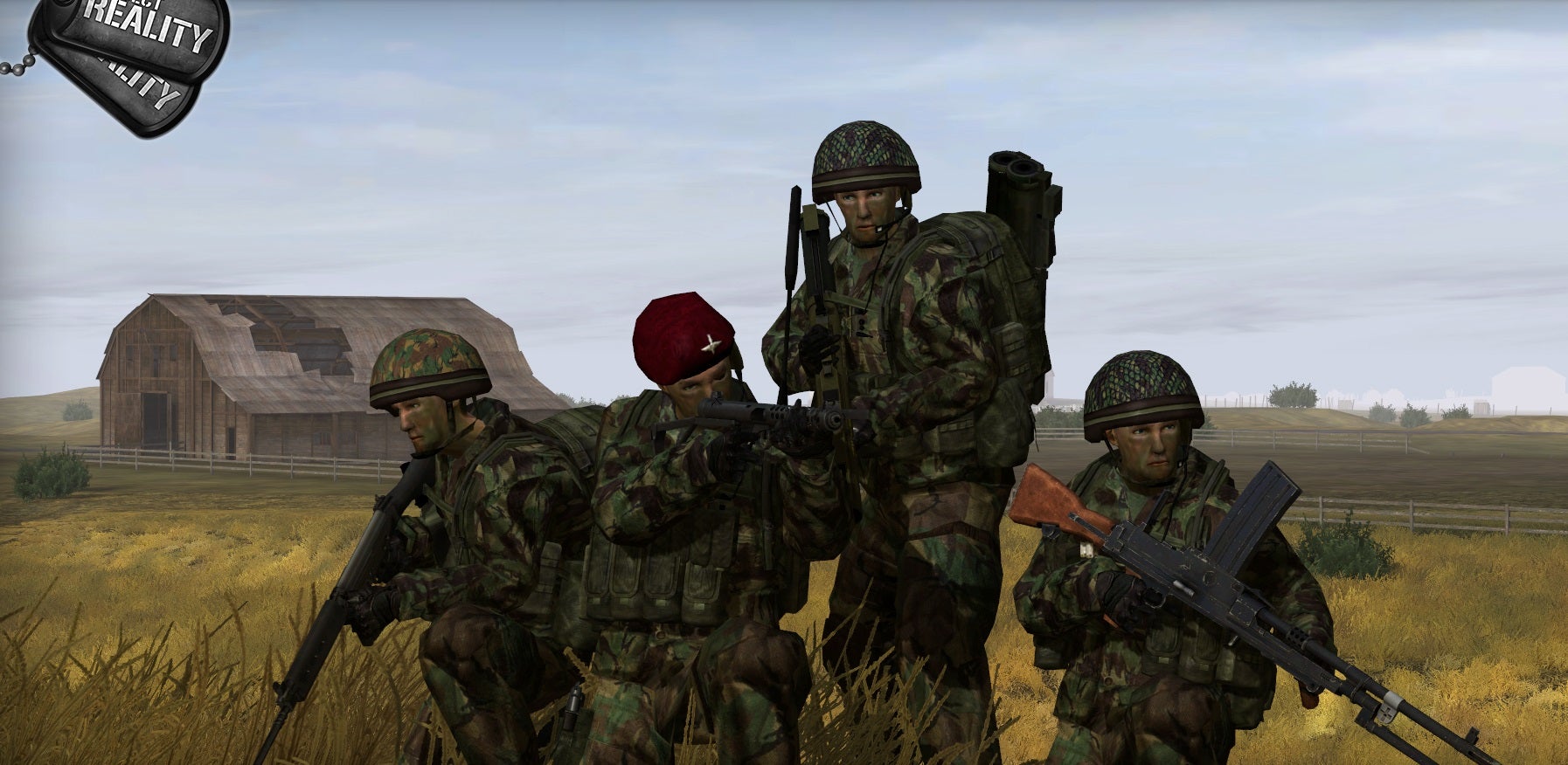Obrazki dla Wojna o Falklandy w modzie Project Reality do Battlefielda 2