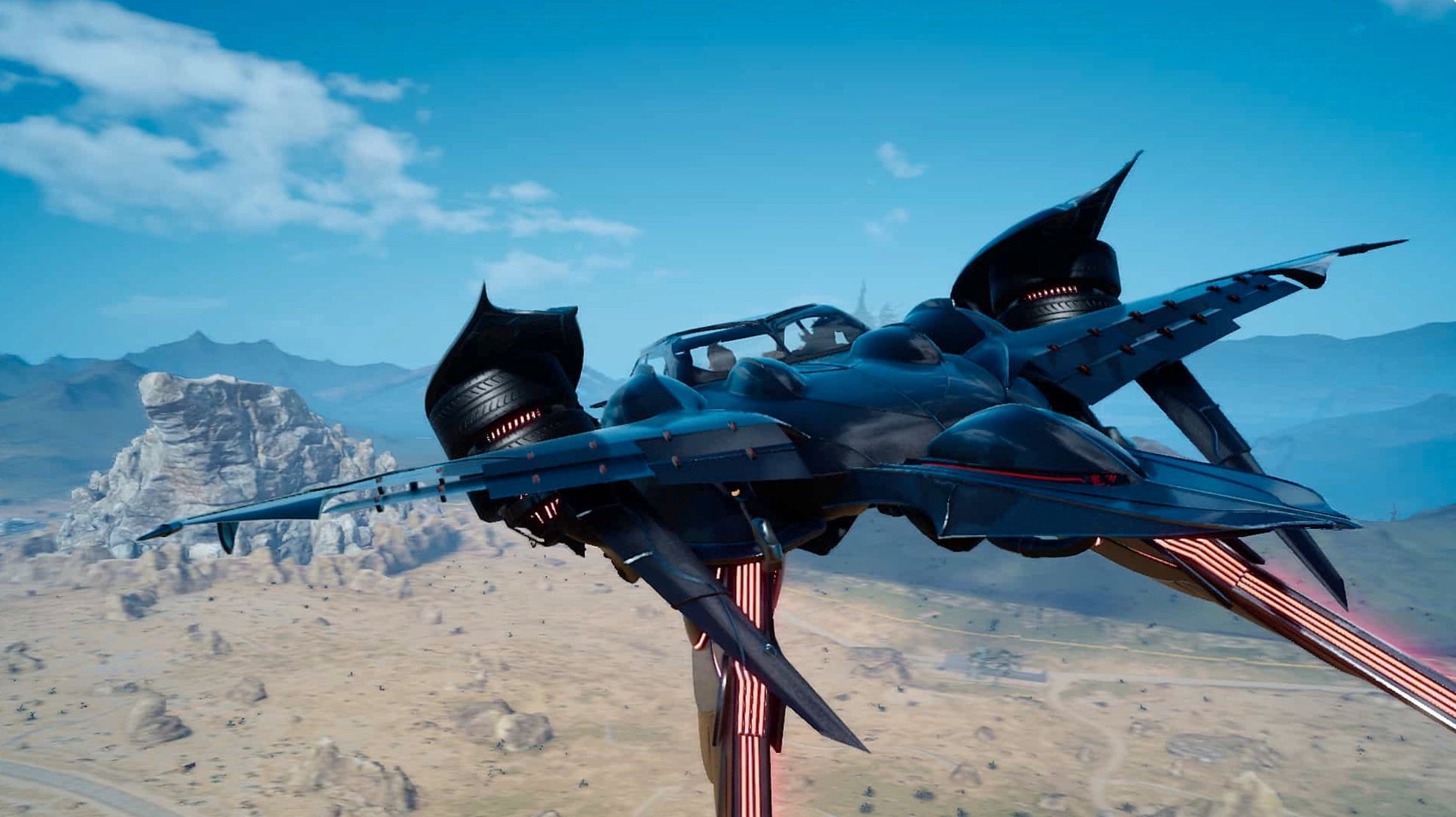 Final Fantasy 15 flying car   How to unlock the Regalia Type F - 9