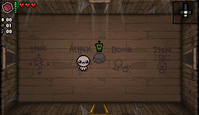 binding of isaac rebirth game keeps freezing