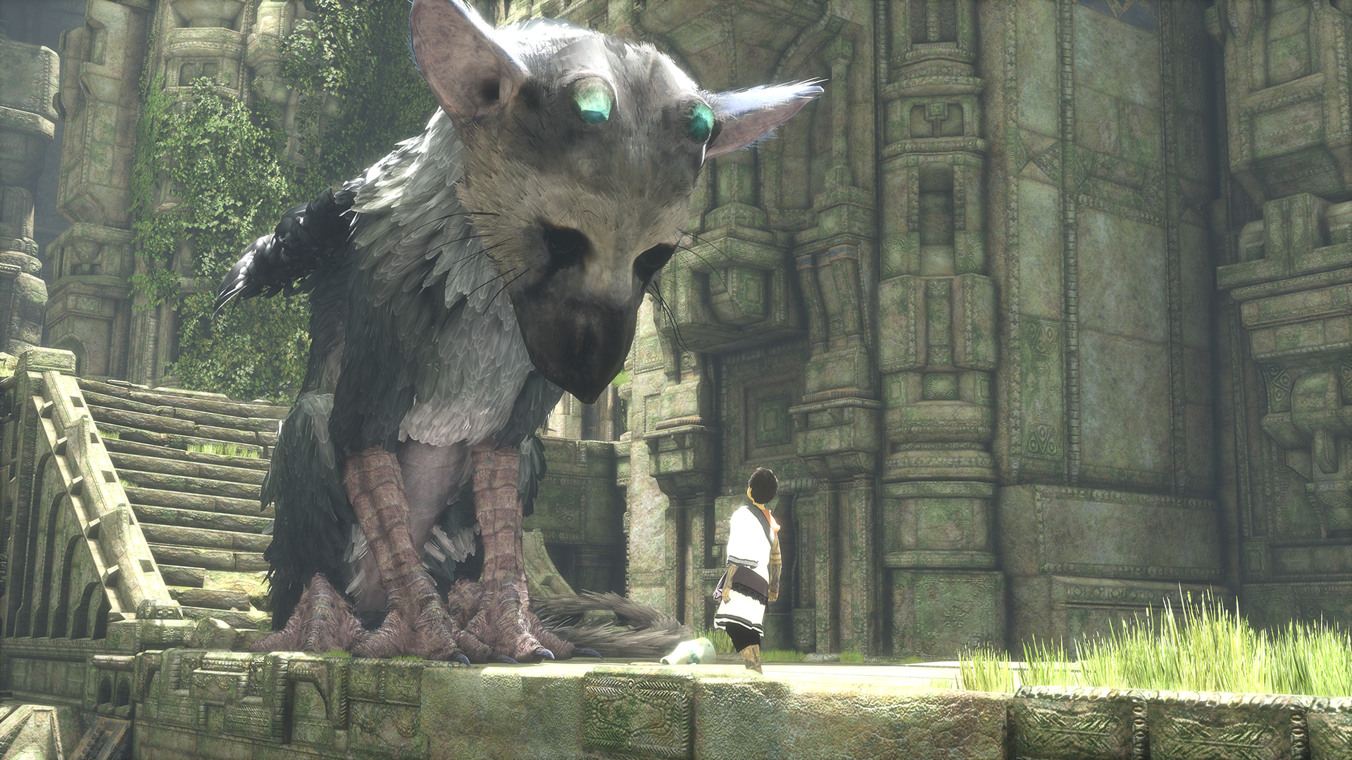 Image for The Last Guardian: 25 Minutes of 4K Gameplay