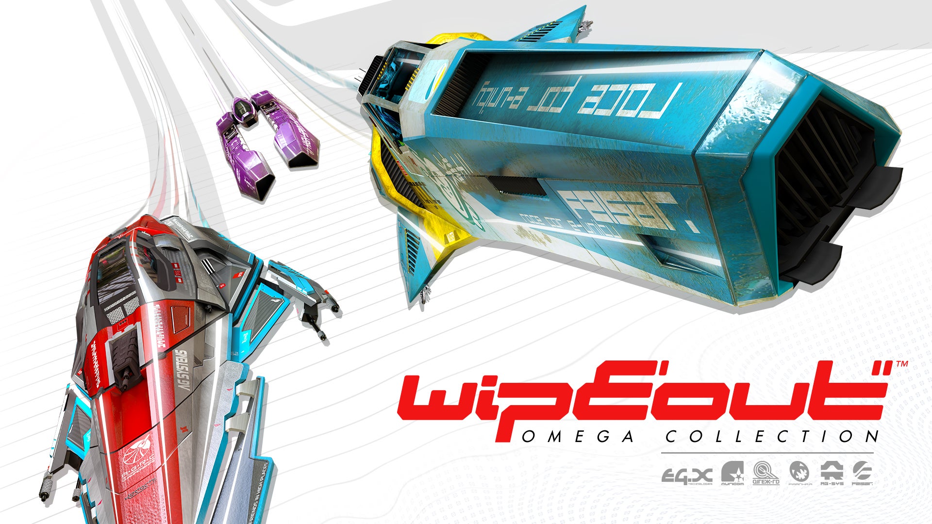 Imagen para Gameplay de WipEout Omega Collection