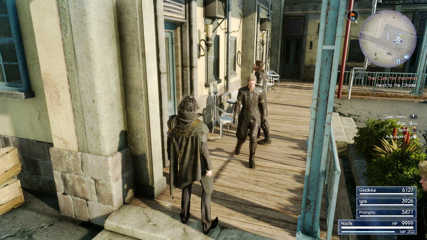 Final Fantasy 15 Scraps of Mystery map piece locations for Sylvester s Map - 10