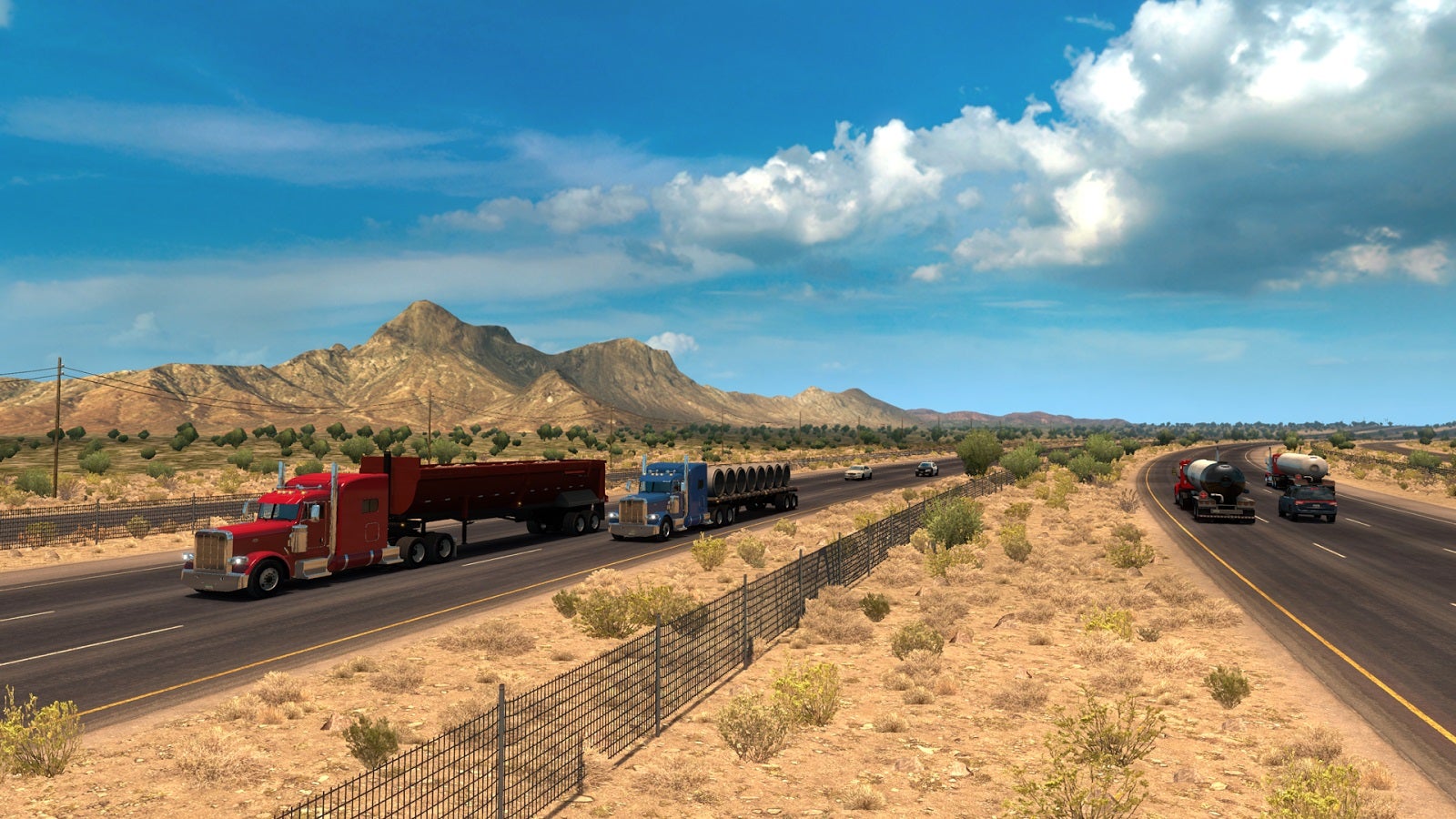 Obrazki dla American Truck Simulator doczekał się powiększonej mapy
