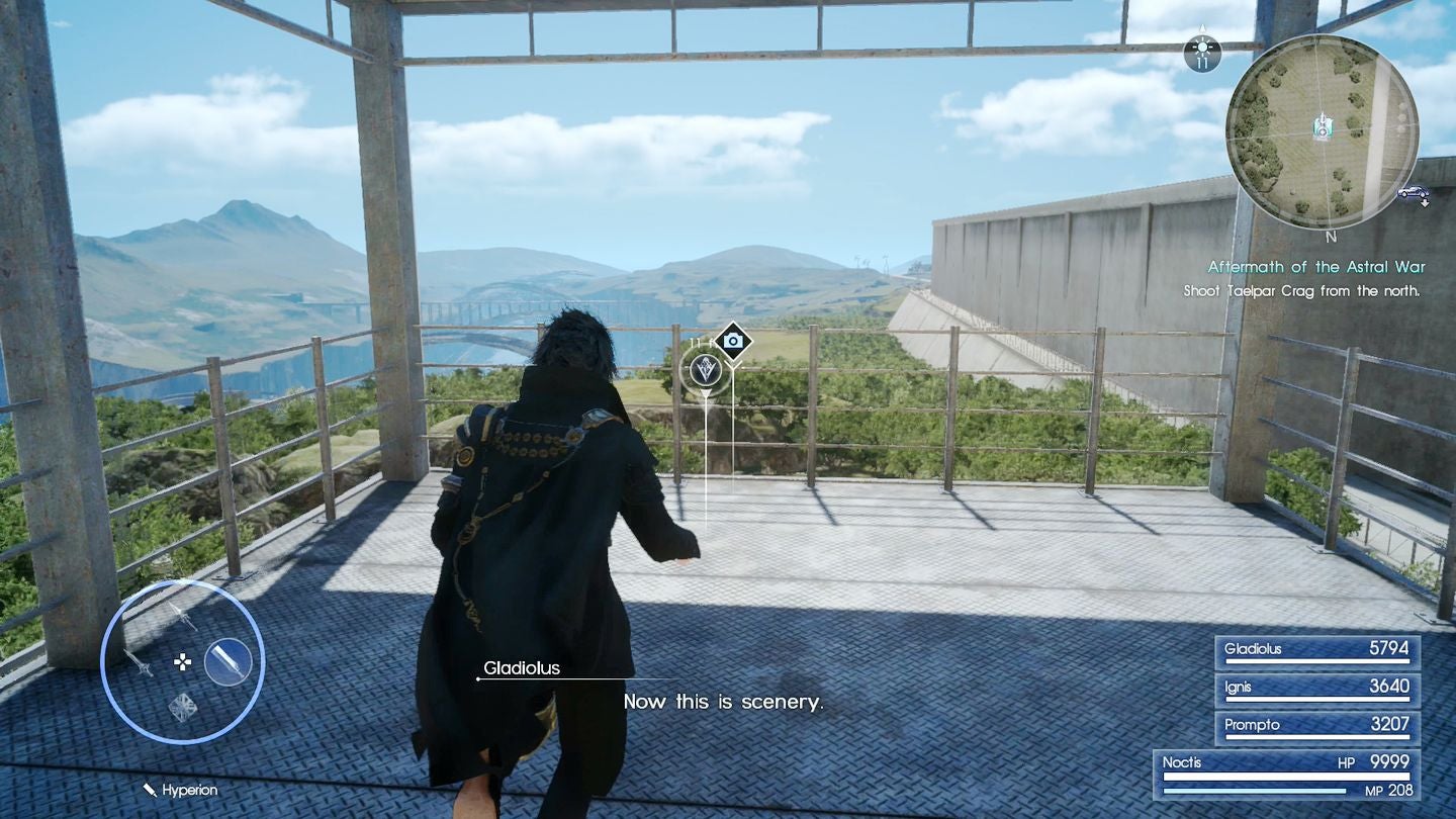 Final Fantasy 15 Vyv quests   Every photo location across the land of Eos - 20
