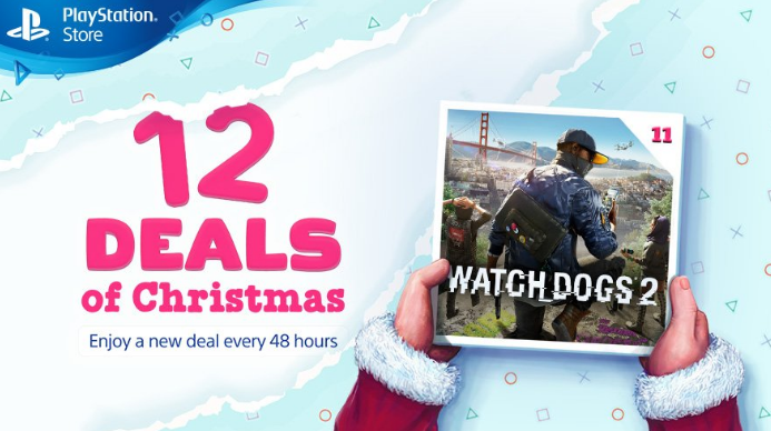 Imagem para Watch Dogs 2 é a nova Promoção de Natal da Sony