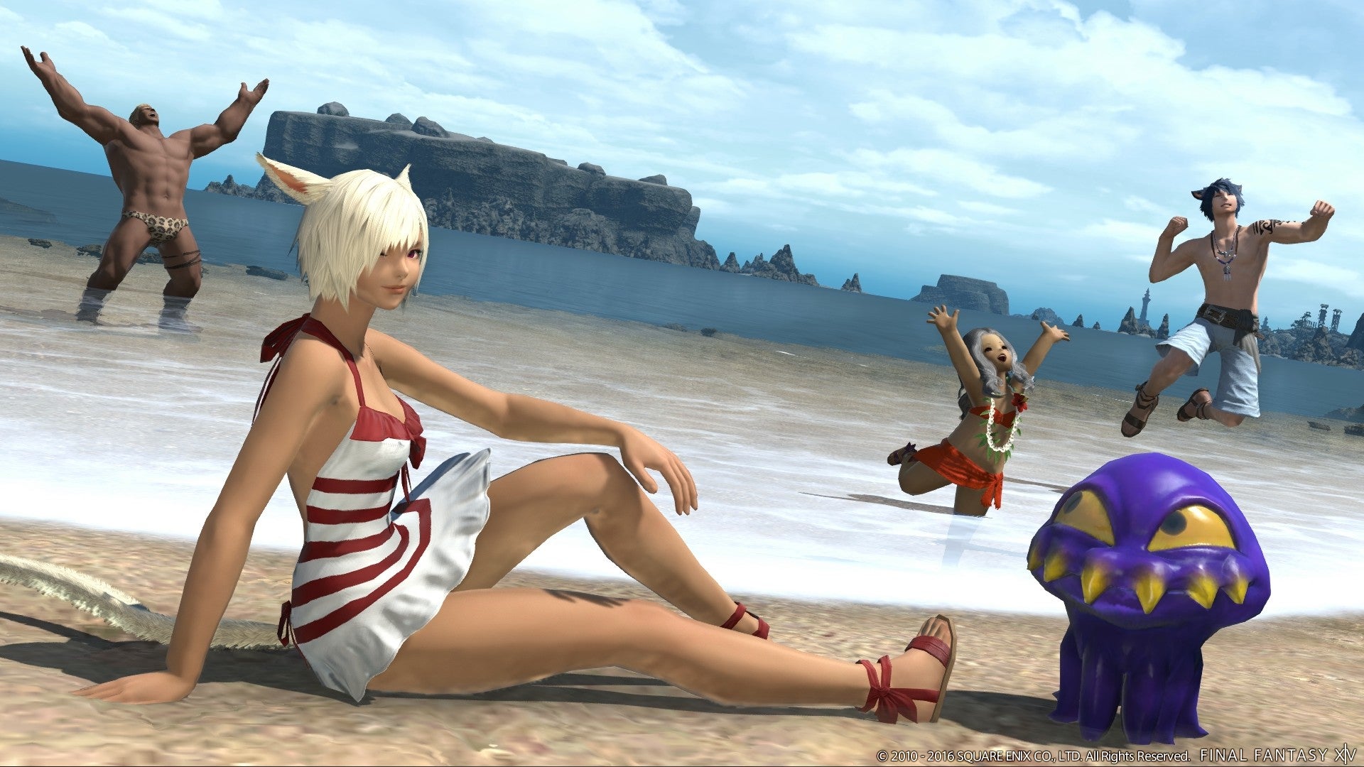 Imagen para Final Fantasy XIV: Stormblood ya tiene fecha de lanzamiento