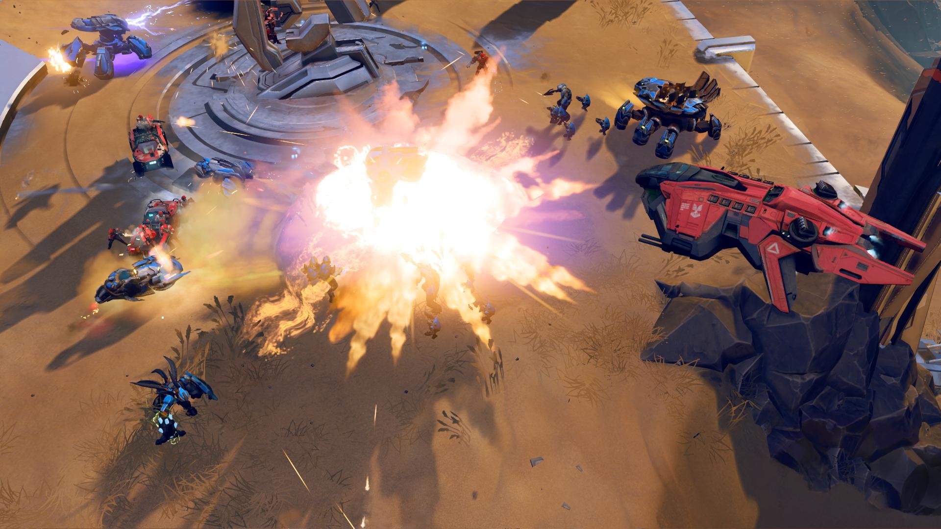 Obrazki dla Beta trybu Blitz w Halo Wars 2 rozpocznie się 20 stycznia
