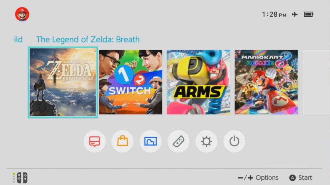 jogger Museum informatie Zelda: Breath of the Wild download fills almost half Nintendo Switch  internal storage | Eurogamer.net