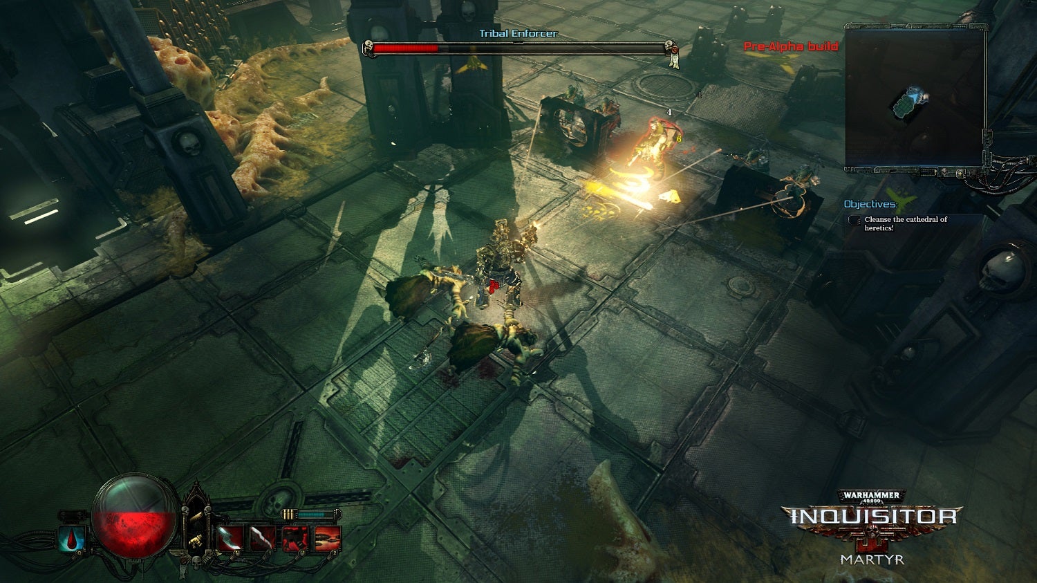 Obrazki dla W piątek testy gry akcji Warhammer 40,000: Inquisitor - Martyr