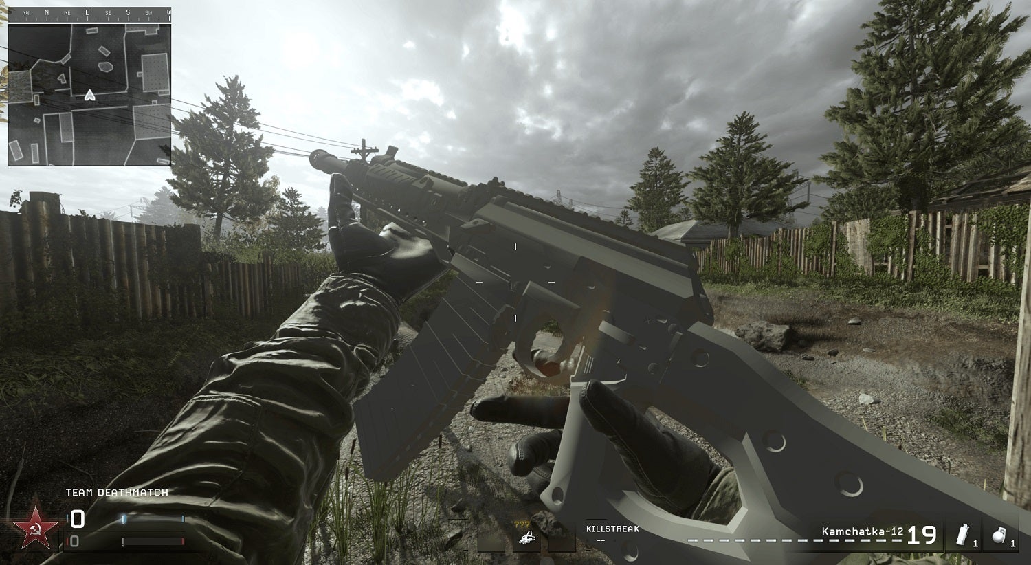 Obrazki dla Call of Duty: Modern Warfare Remastered otrzymało nowe bronie