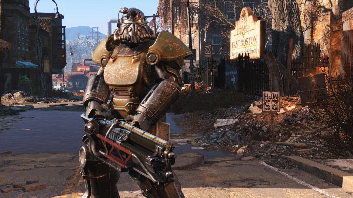 Afbeeldingen van Fallout 4 patch 1.8 voor PlayStation 4 voegt ondersteuning mods toe