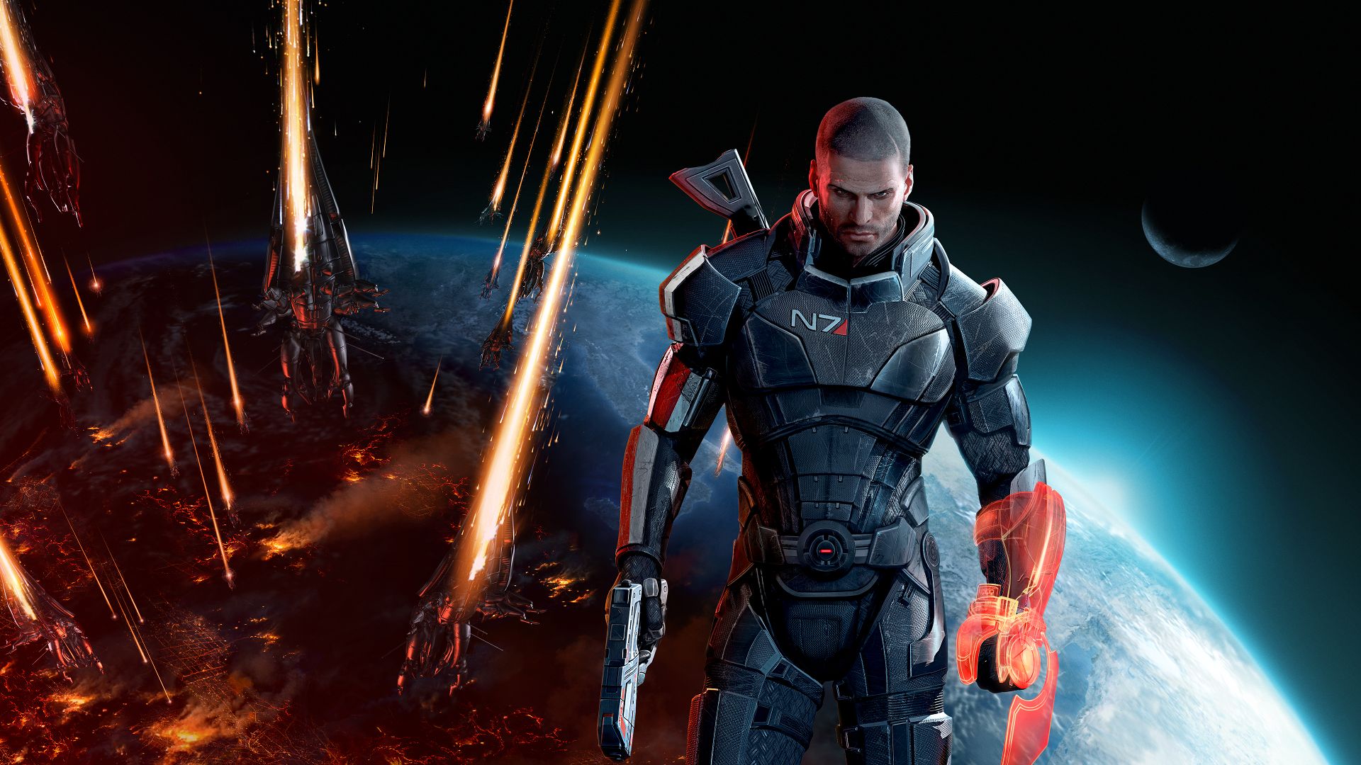 Obrazki dla DLC do Mass Effect 2 i 3 dostępne w sklepie Origin na PC