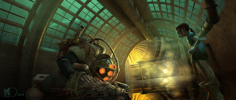 Obrazki dla Film „BioShock” anulowano dwa miesiące przed startem zdjęć