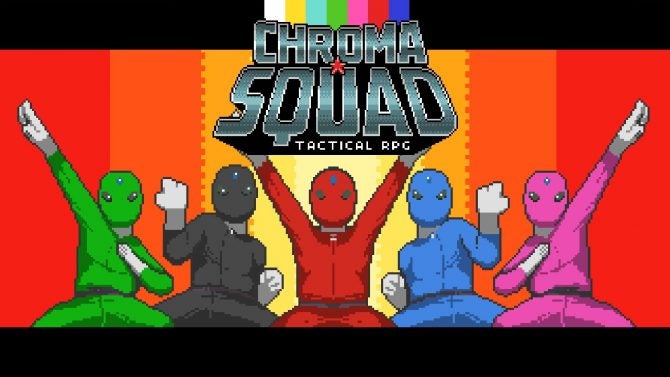 Imagen para Chroma Squad ya tiene fecha de lanzamiento