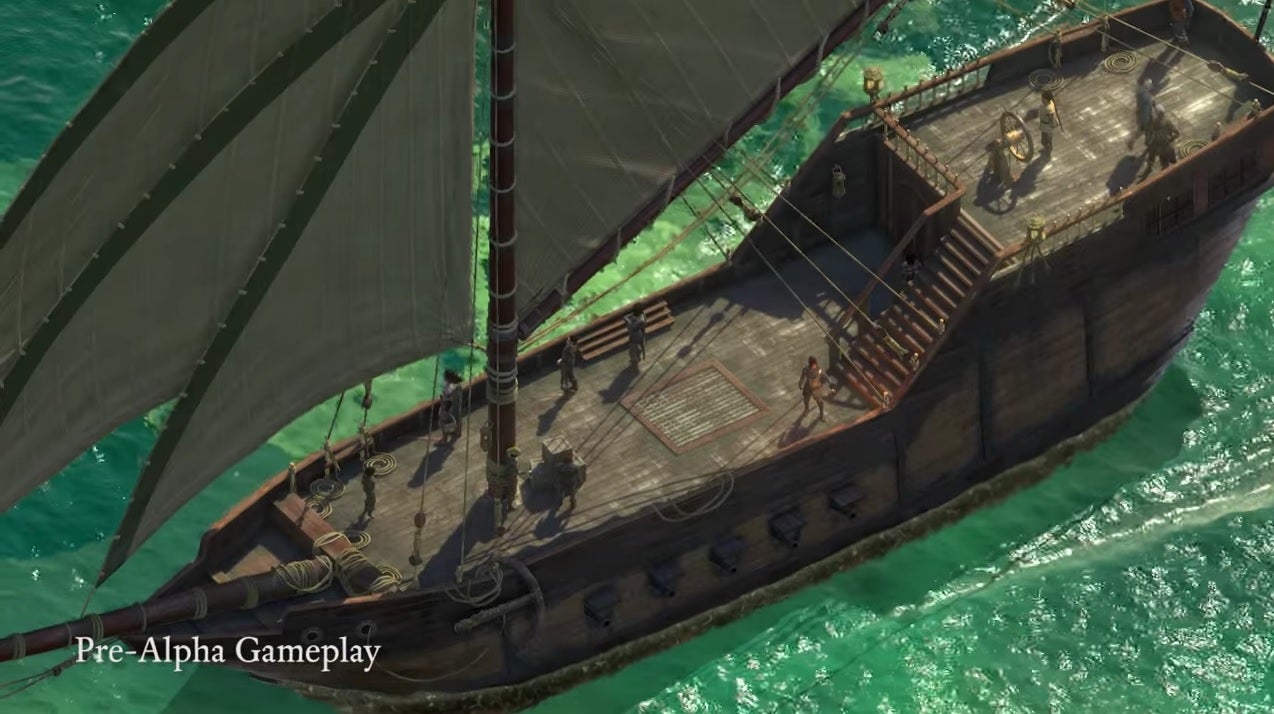 Obrazki dla Pillars of Eternity 2 pozwoli pokierować własnym statkiem