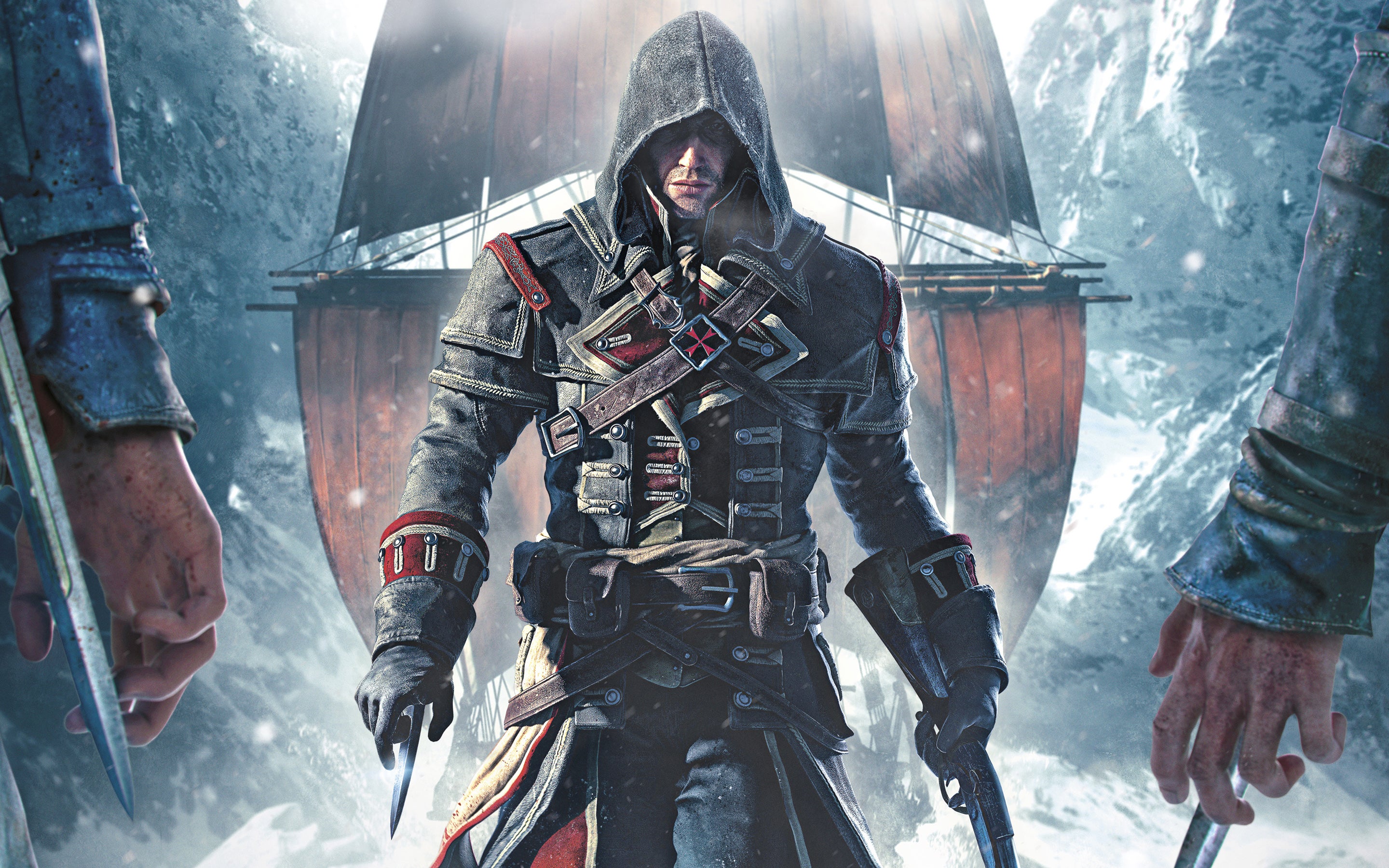 Imagem para Assassin's Creed Rogue: Vídeo compara versões PC e consola