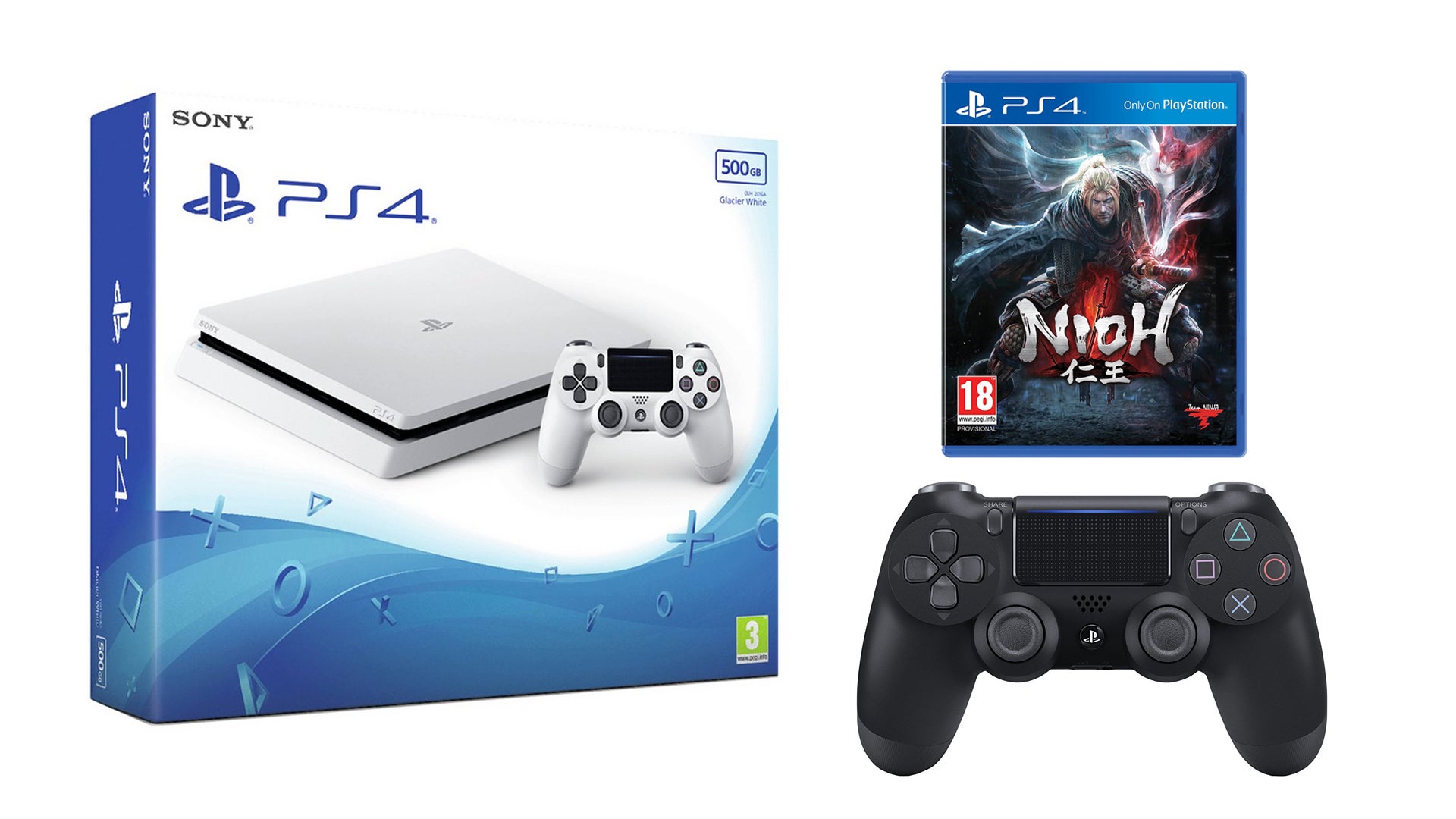Image for Jelly Deals: A PS4 Slim with Nioh or Horizon: Zero Dawn and an extra controller costs you £230 today