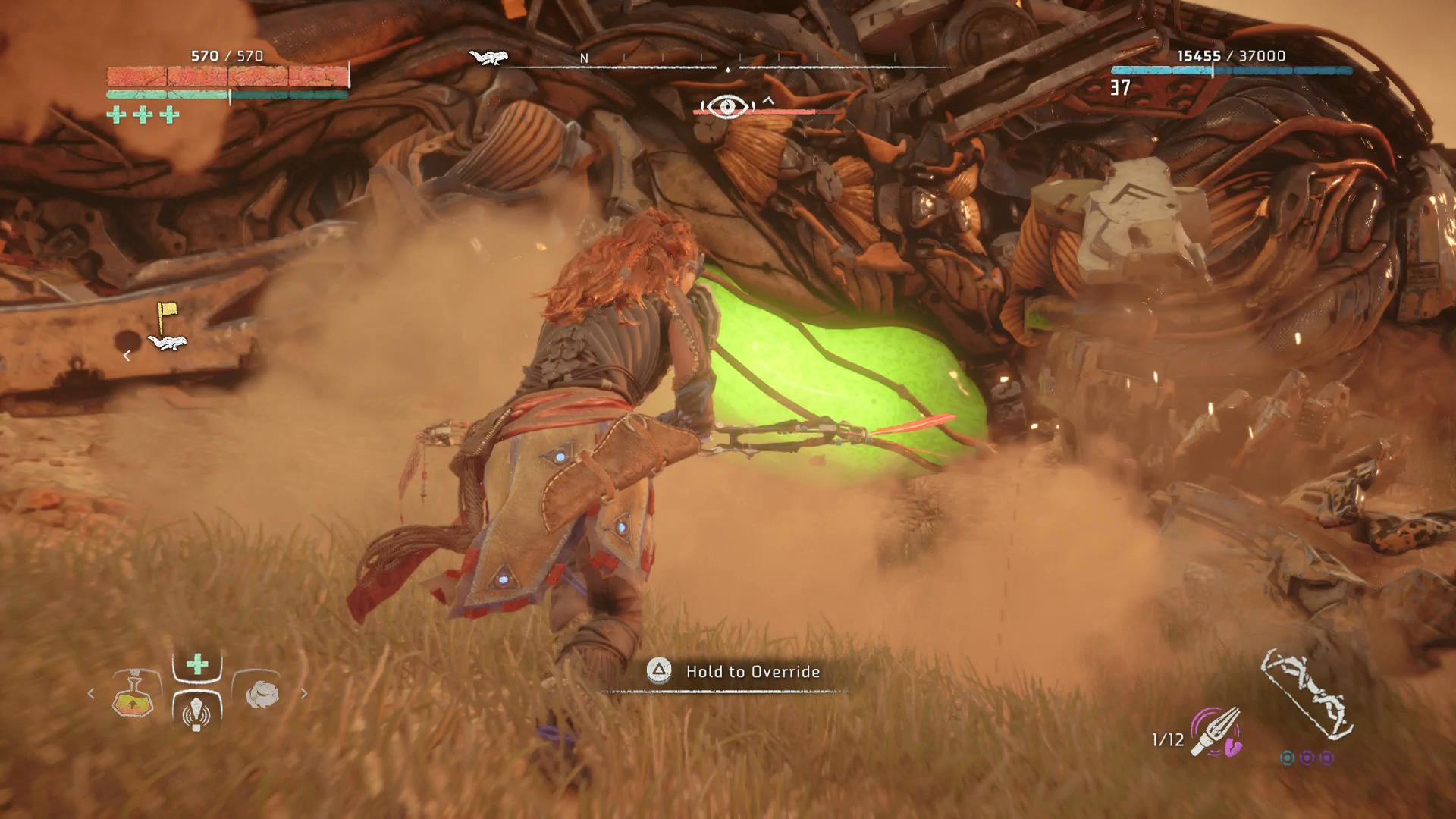 Horizon Zero Dawn Override Cauldron locations   how to ride machines with Sigma  Rho  Xi  and Zeta mounts - 86
