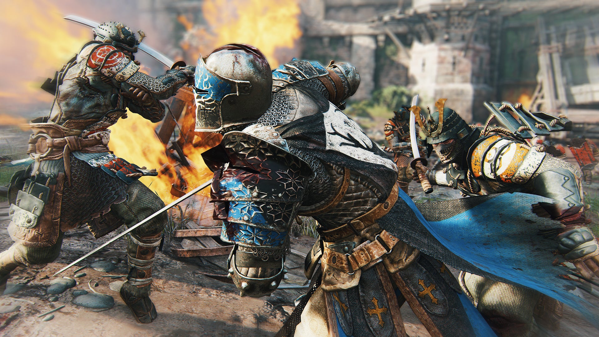 Image for For Honor Beta: PS4 vs PS4 Pro Analysis
