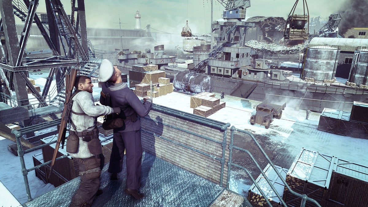 Obrazki dla Pierwsze fabularne DLC do Sniper Elite 4 debiutuje we wtorek
