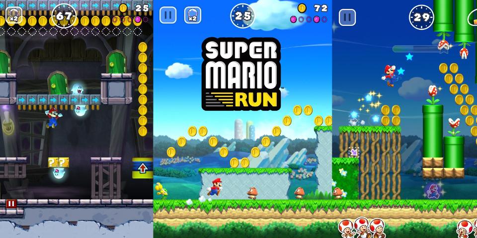 Obrazki dla Super Mario Run w przyszłym tygodniu zadebiutuje na Androidzie