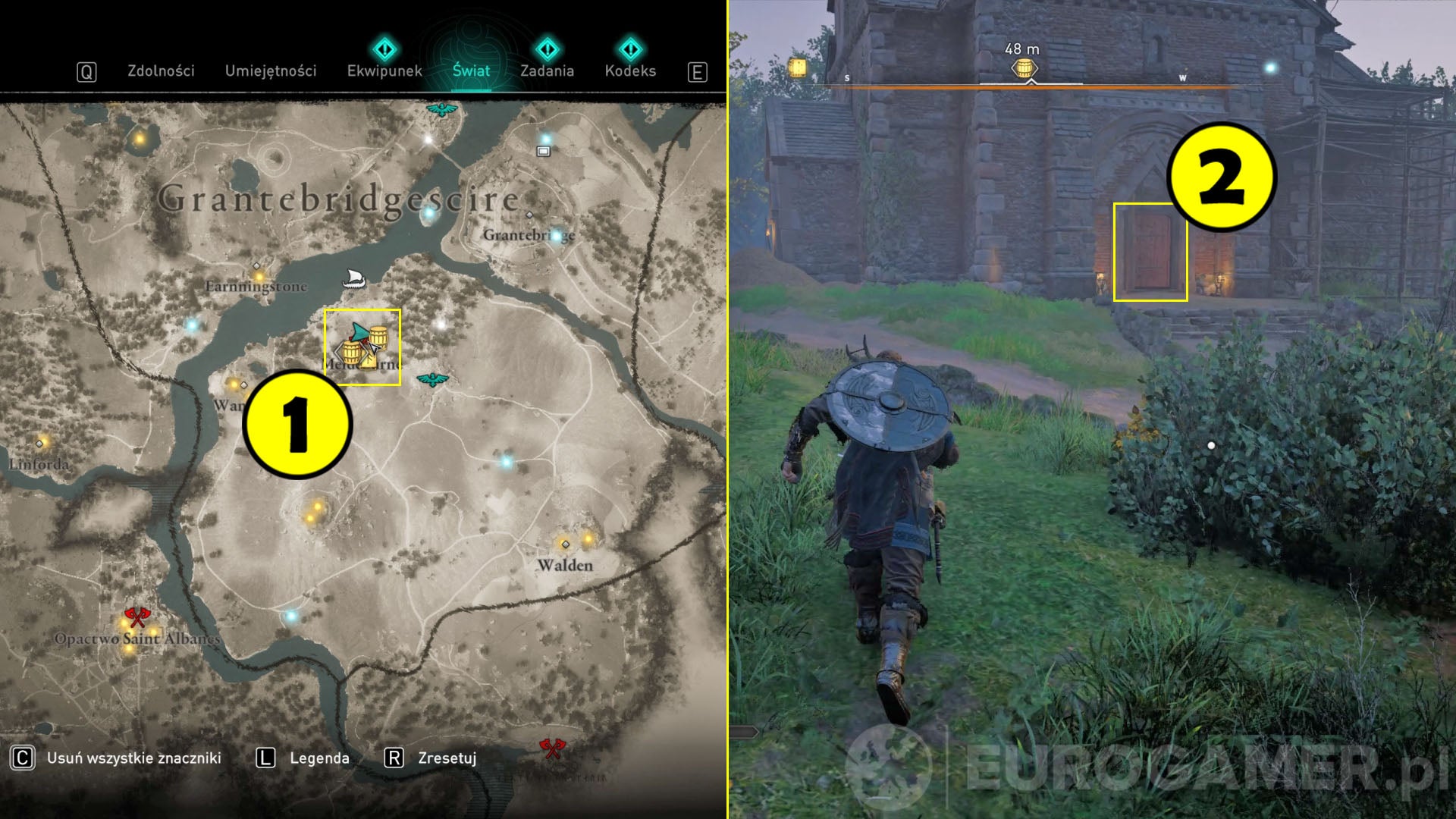 Assassin's Creed Valhalla - ładunek: Grantebridgescire (Anglia) |  Eurogamer.pl