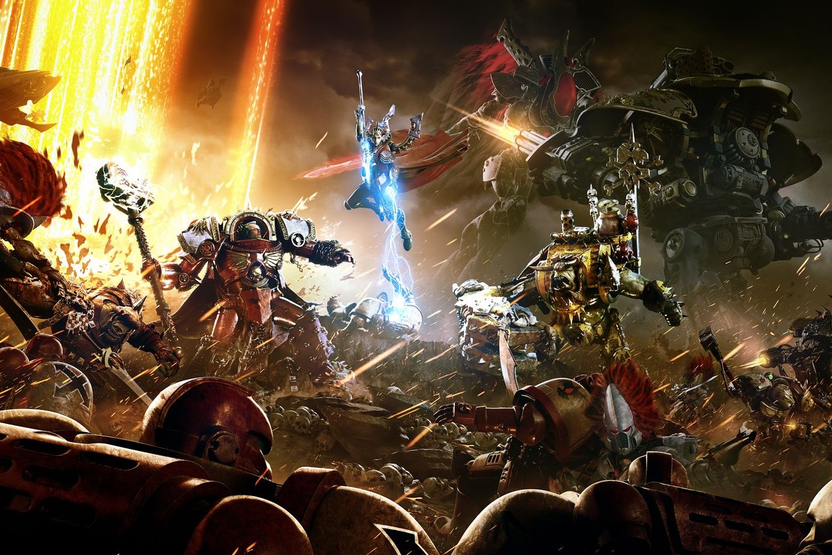 Image for Úvodní animace kampaně Dawn of War 3 jako animovaná historie z Warhammer 40K
