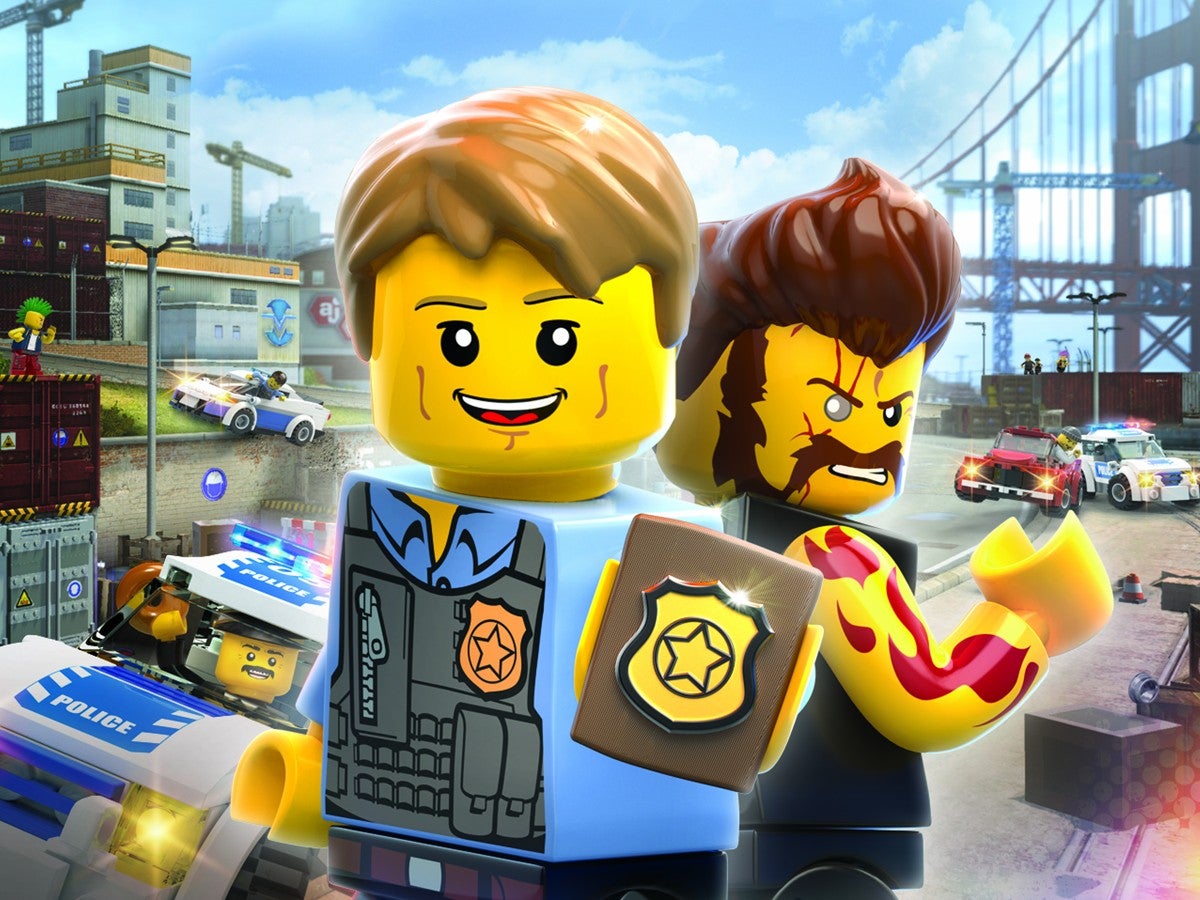 Imagem para Gameplay de LEGO City em Português