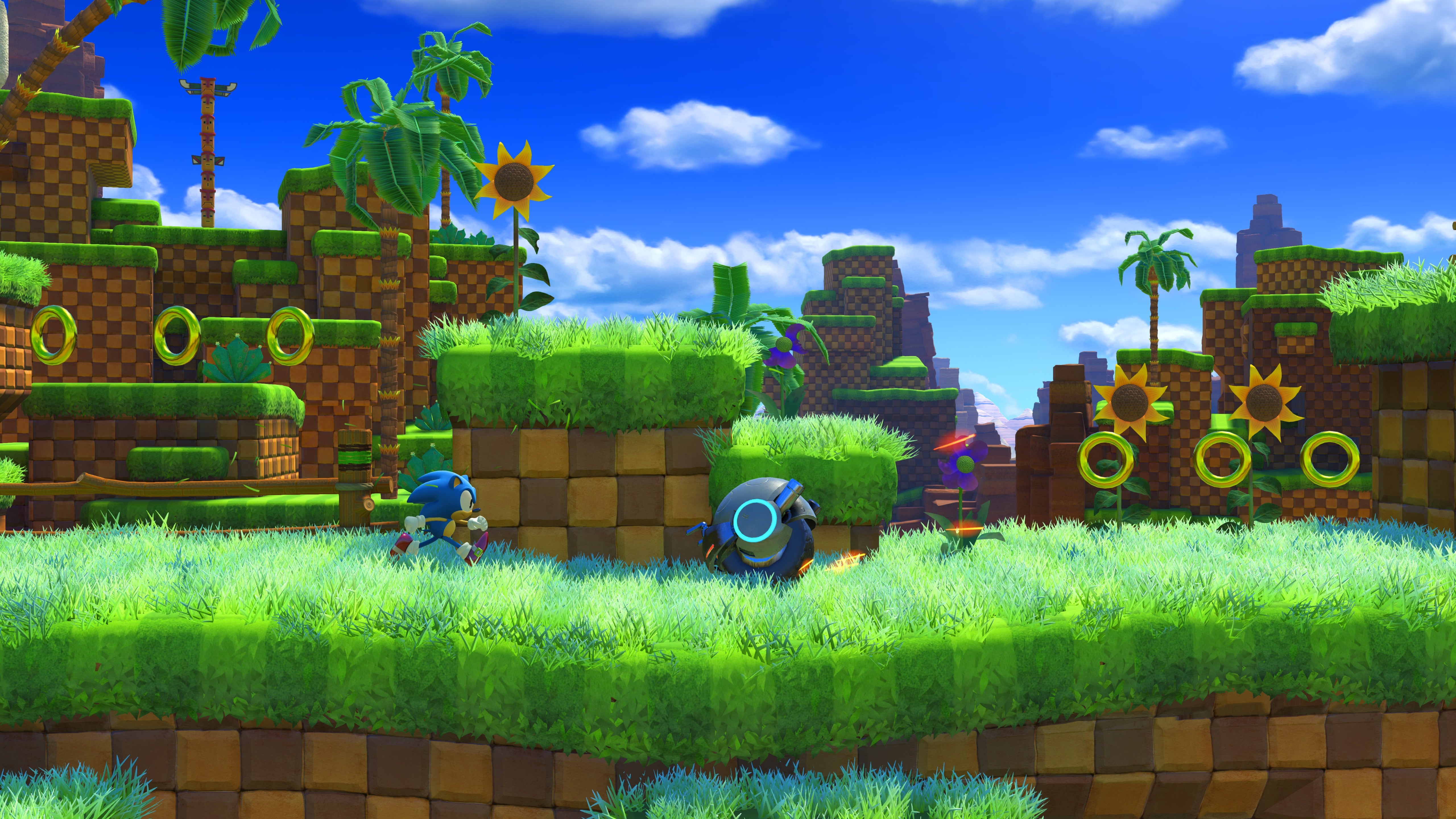 Imagen para Primer gameplay del modo clásico de Sonic Forces