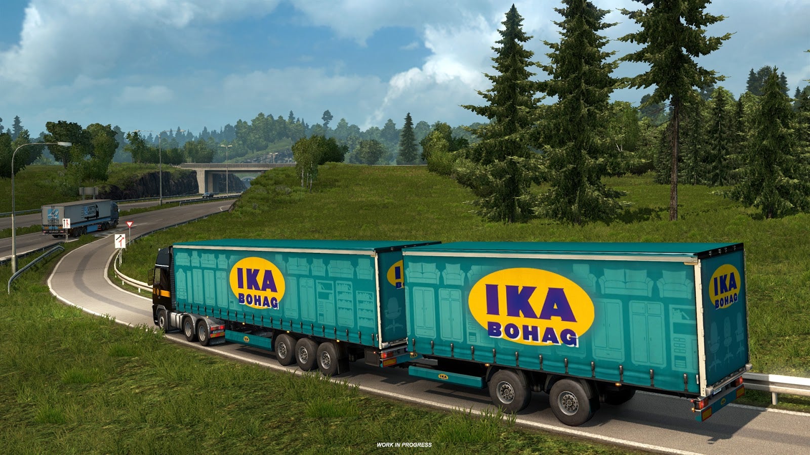 Obrazki dla Euro Truck Simulator 2 podwoi liczbę ciągniętych przyczep