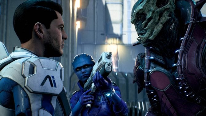 Imagem para Mass Effect Andromeda recebe actualização