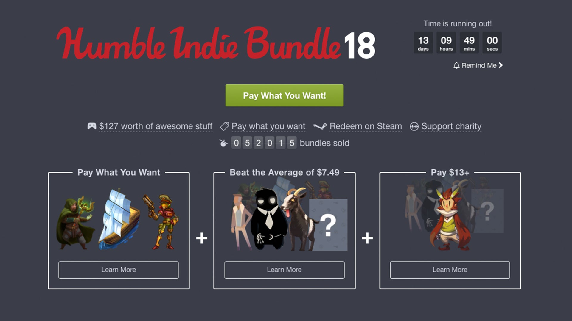Image for Jelly Deals: Humble Indie Bundle 18 is now live