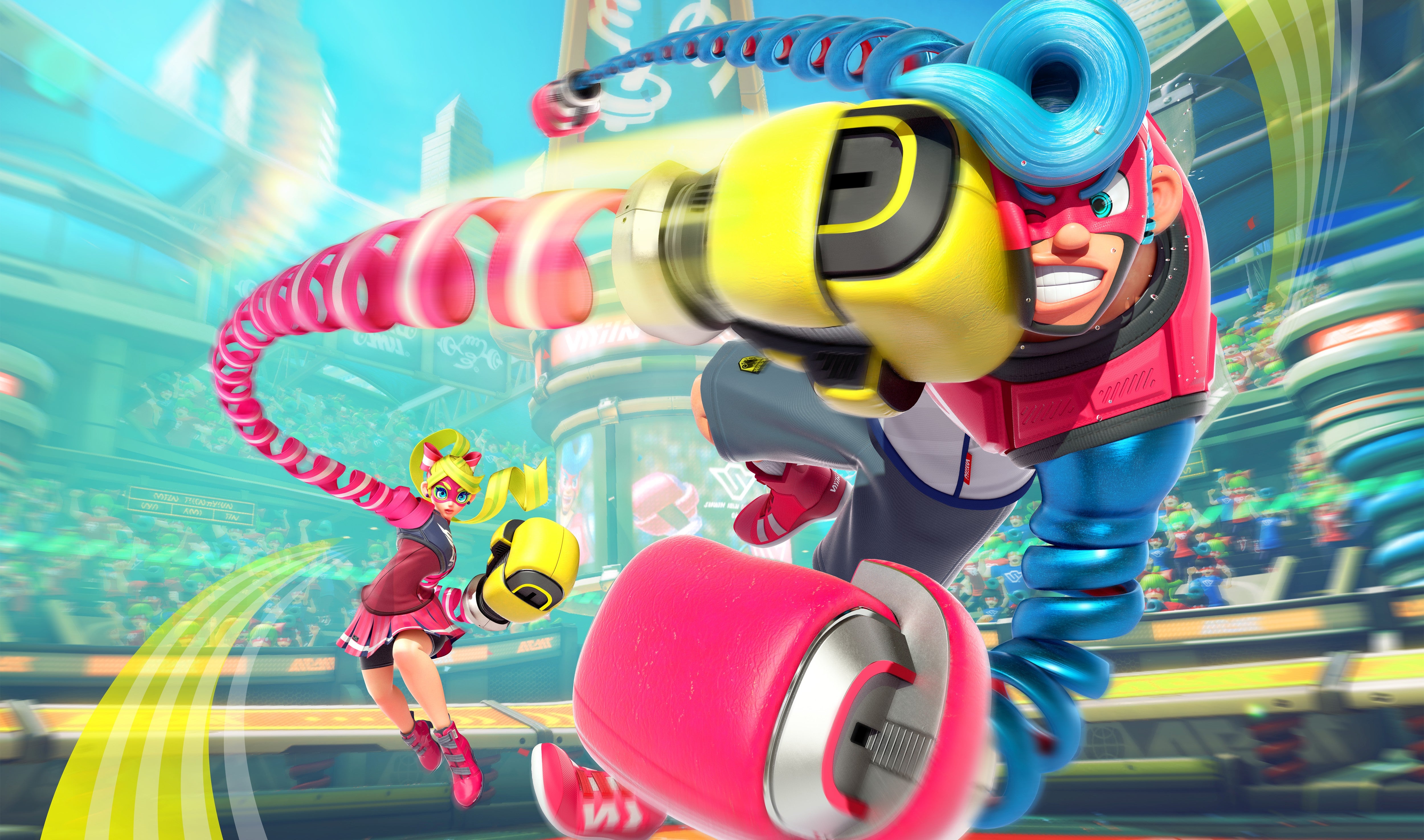 Image for Arms on Switch: First Look!