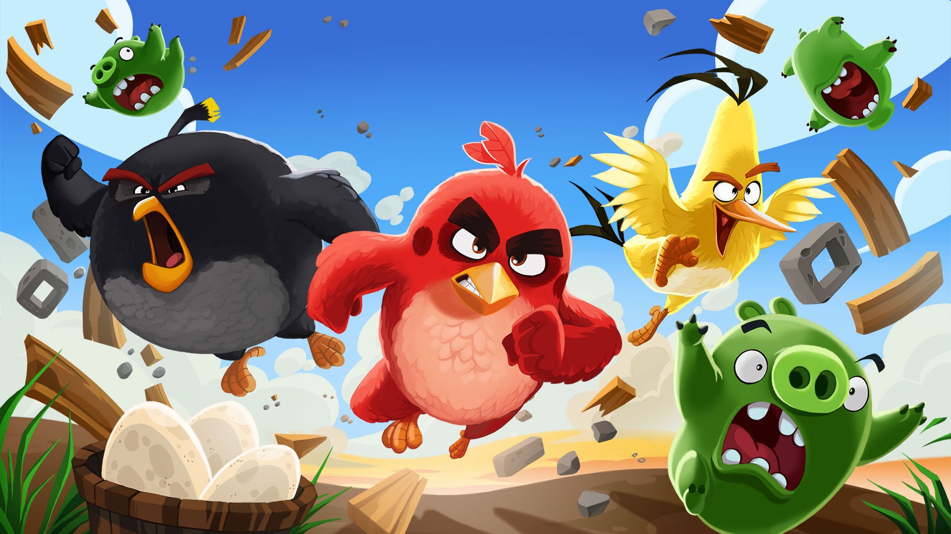 Image for Rovio prepares to sell Hatch following lacklustre financials