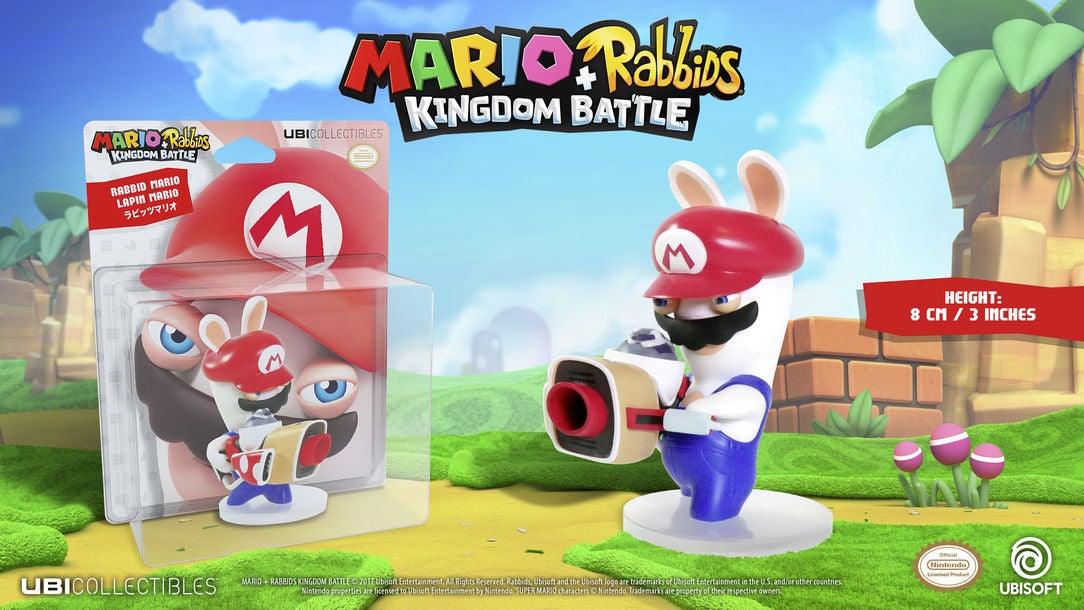 Image for Jelly Deals: Mario + Rabbids Kingdom Battle figures available for pre-order already