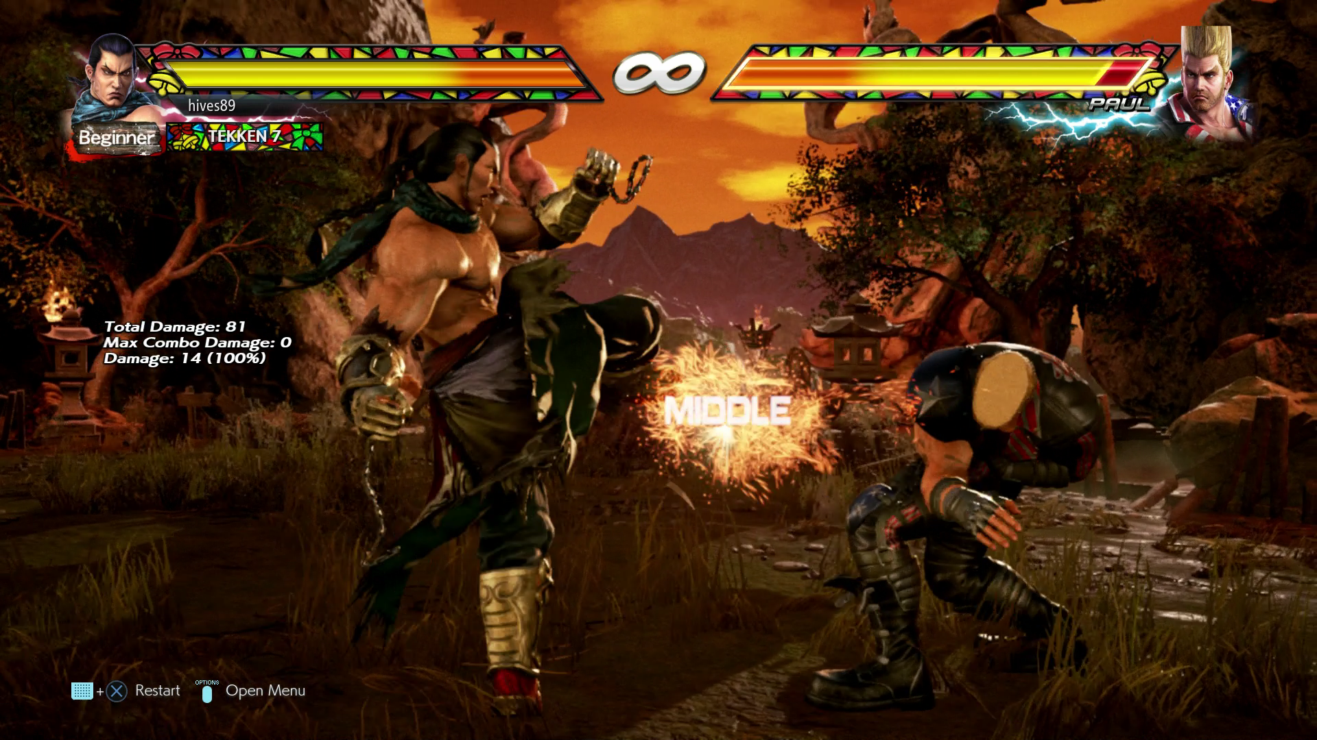 Obrazki dla Tekken 7 - Feng: najlepsze ataki i kombosy