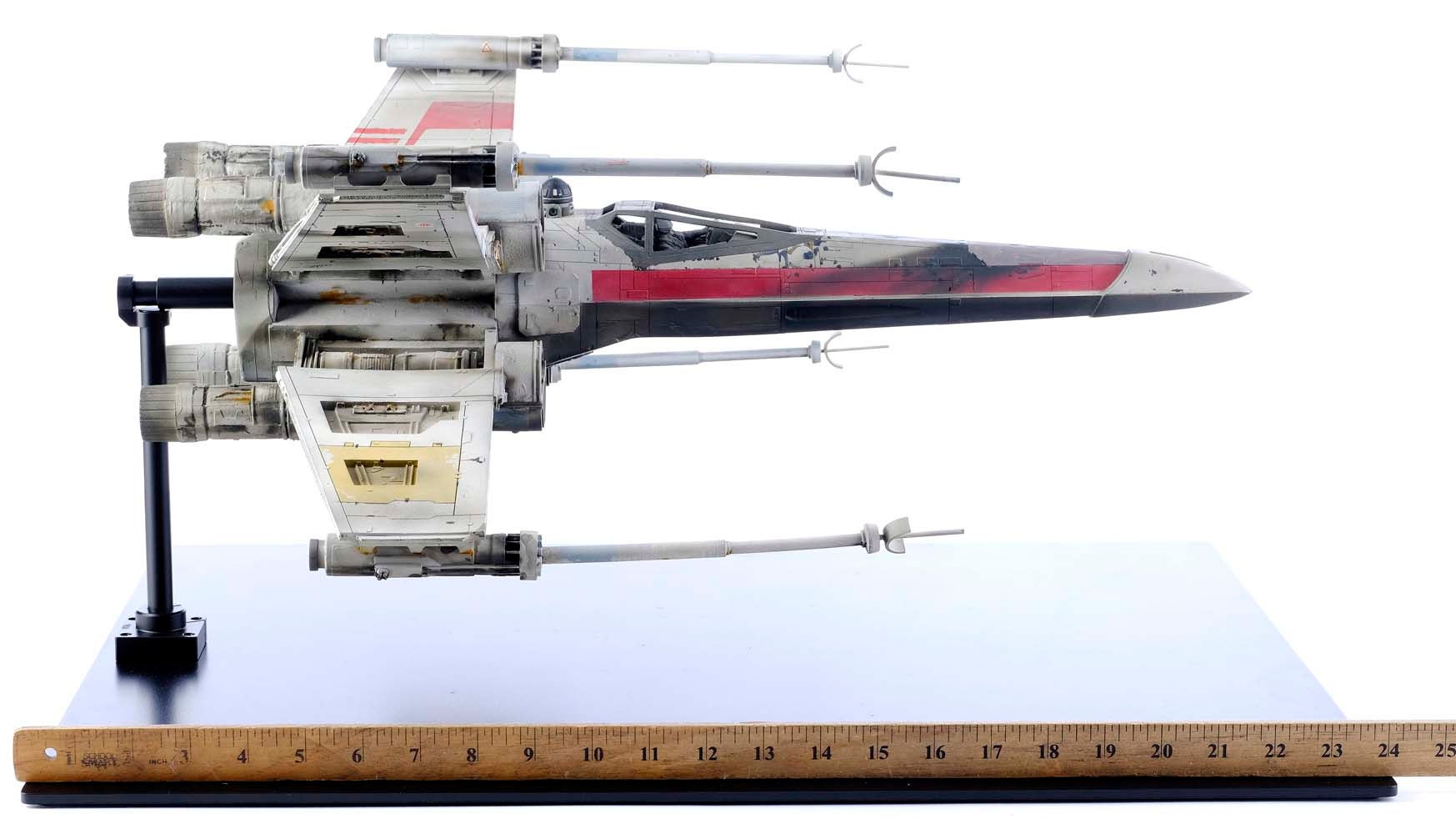 Photo-Matched ILM 'Pyro' Studio-Scale X-Wing Fight