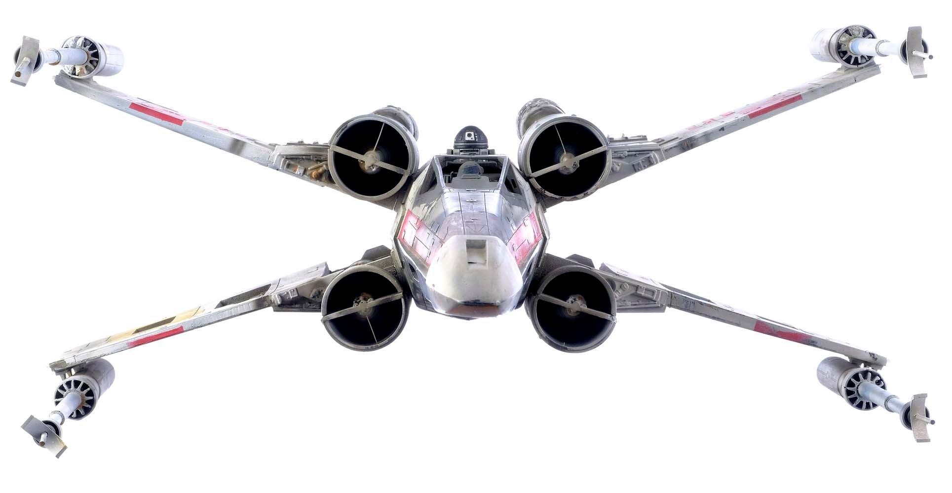 Photo-Matched ILM 'Pyro' Studio-Scale X-Wing Fight