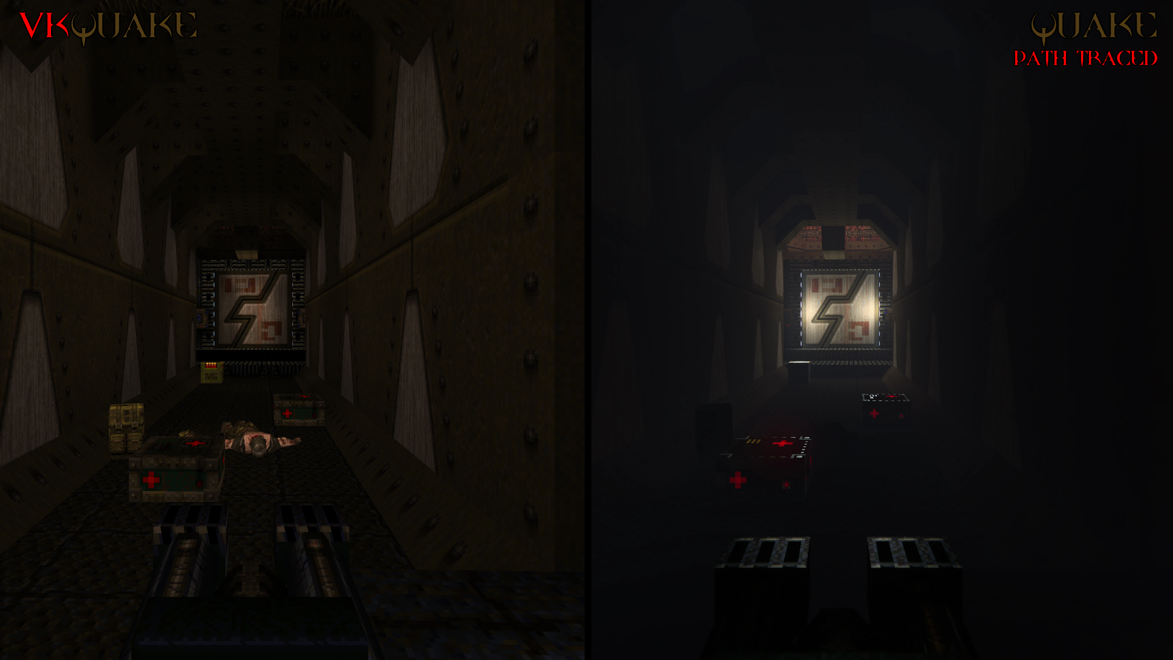 The original Quake gets a ray tracing upgrade   and it s incredible - 86