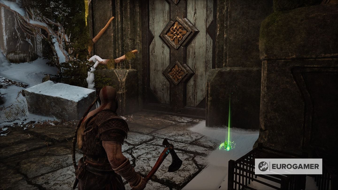 God of War Lost and Found locations  Where to find all four Lost Toy locations - 15