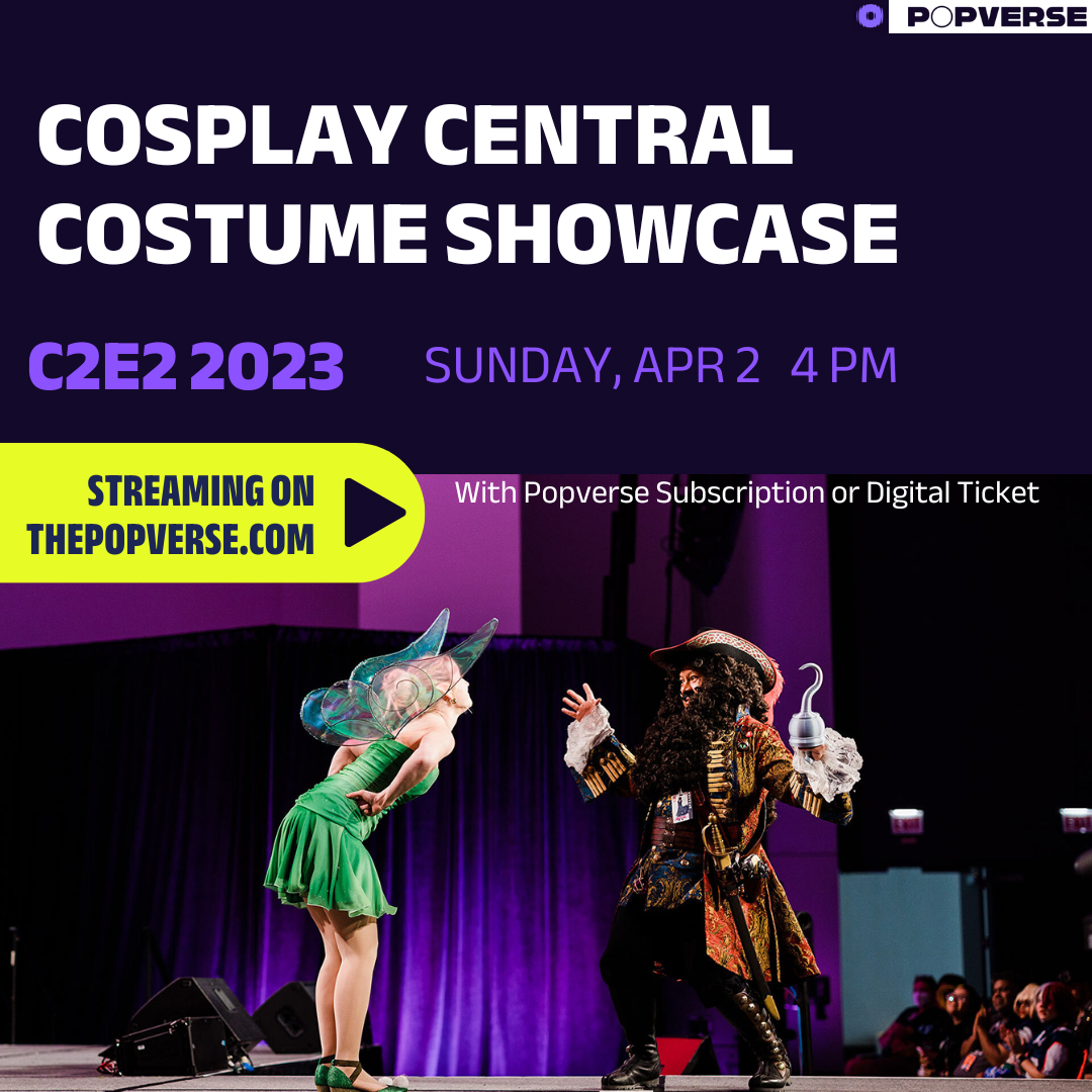 Image for Livestream the Cosplay Central Costume Showcase panel from C2E2 '23