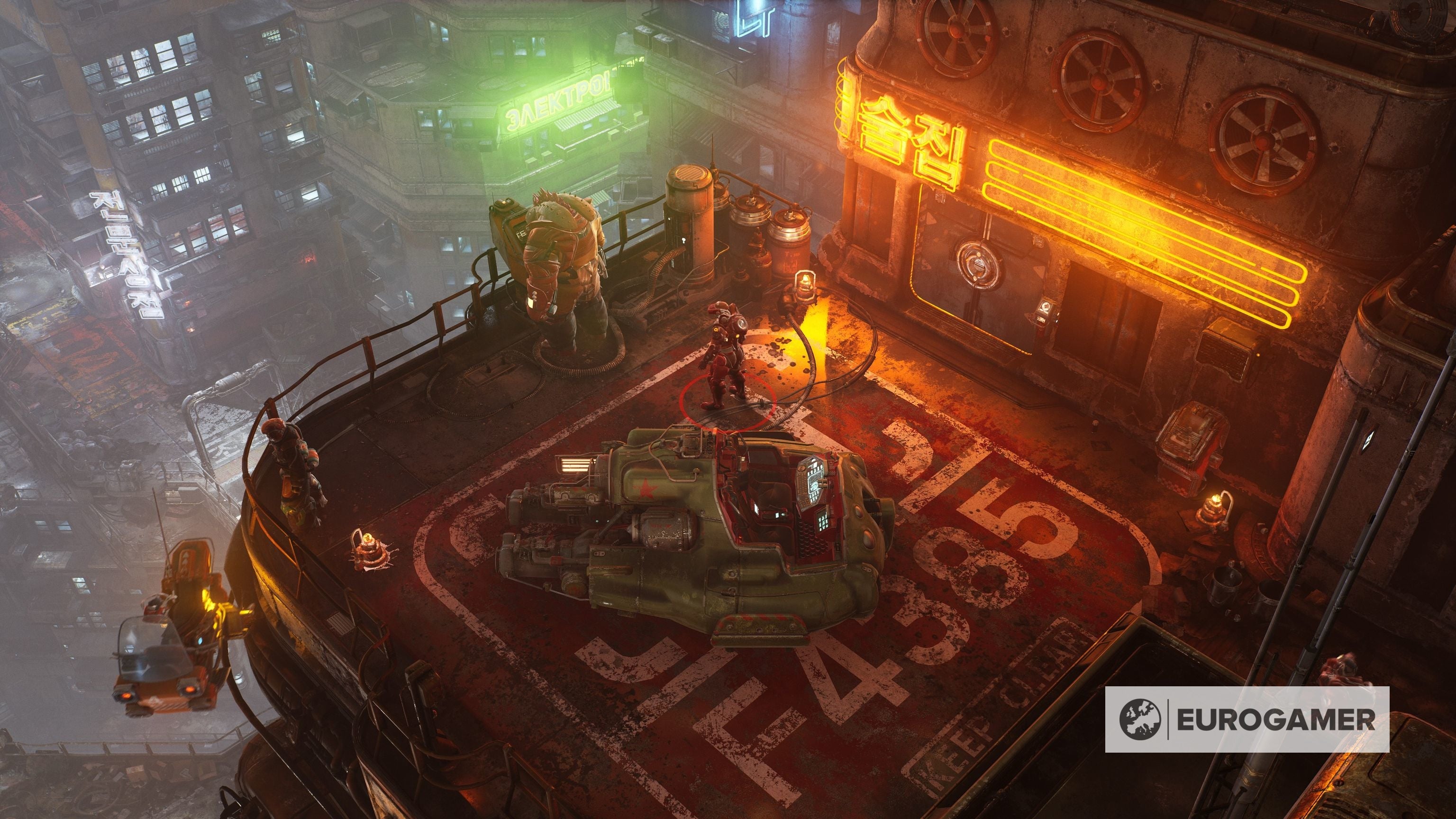 The Ascent is what you get when a group of veteran developers makes whatever they want - 60