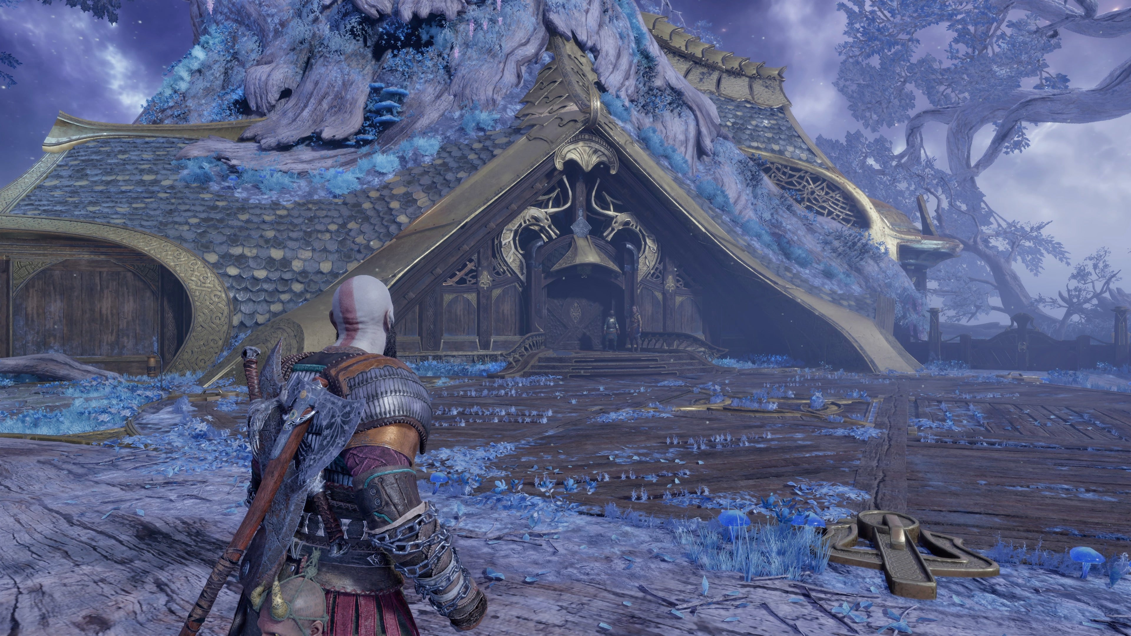 God of War  Ragnar k scales gracefully across the console generations - 82