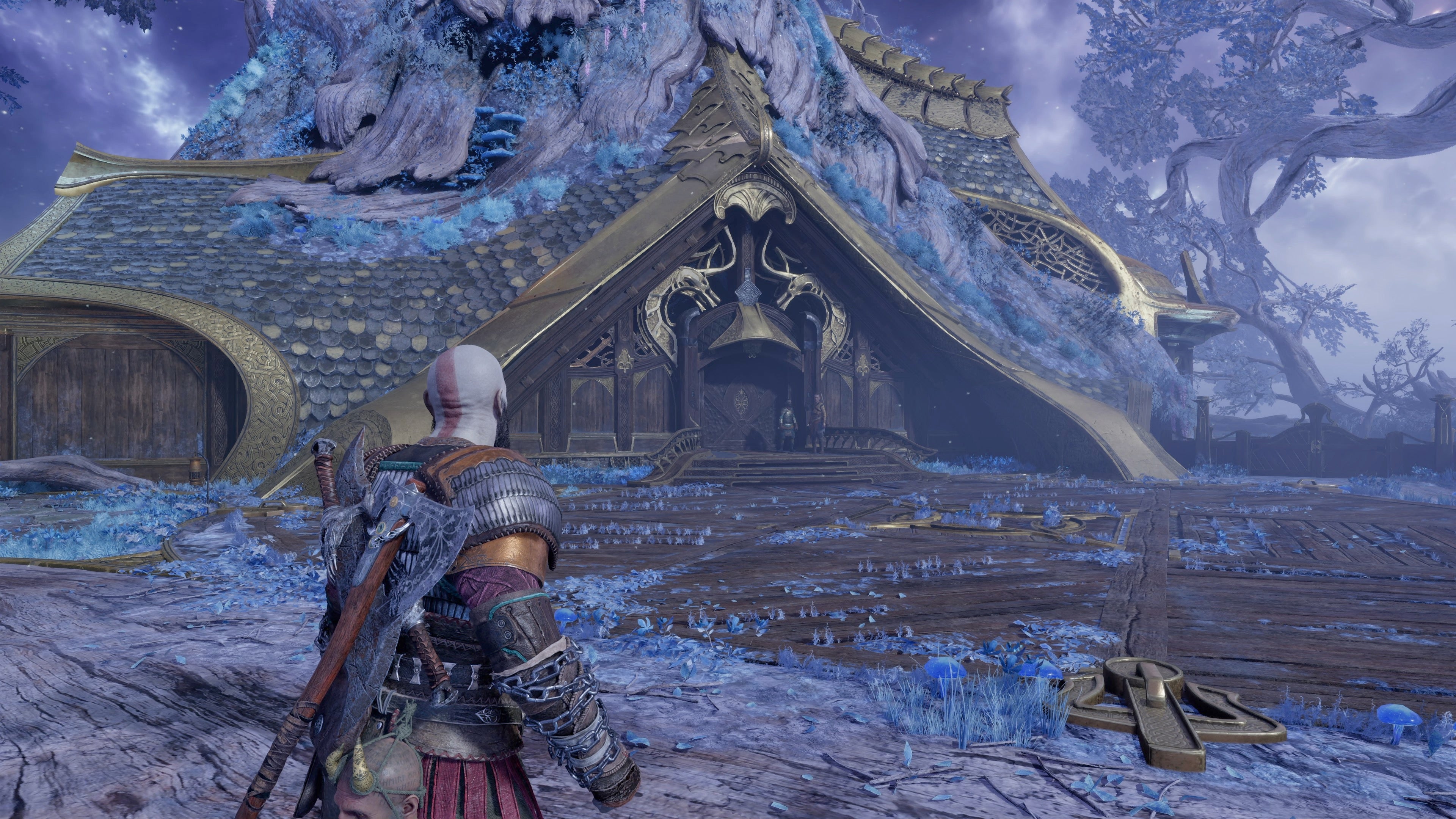 God of War  Ragnar k scales gracefully across the console generations - 34