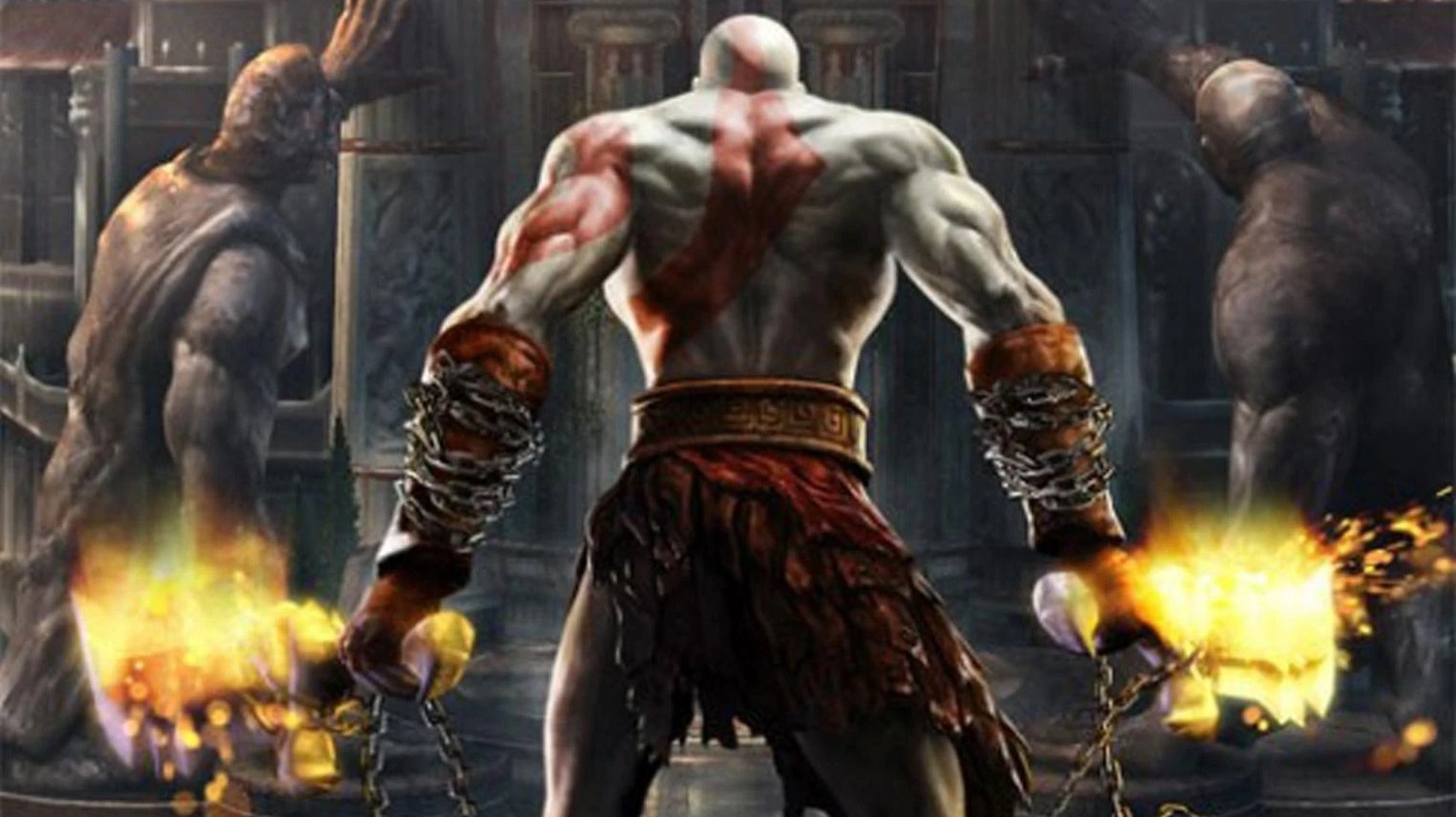 Bilder zu 15 Jahre God of War 2 - Wie Kratos sich selbst zur Ikone erklärte