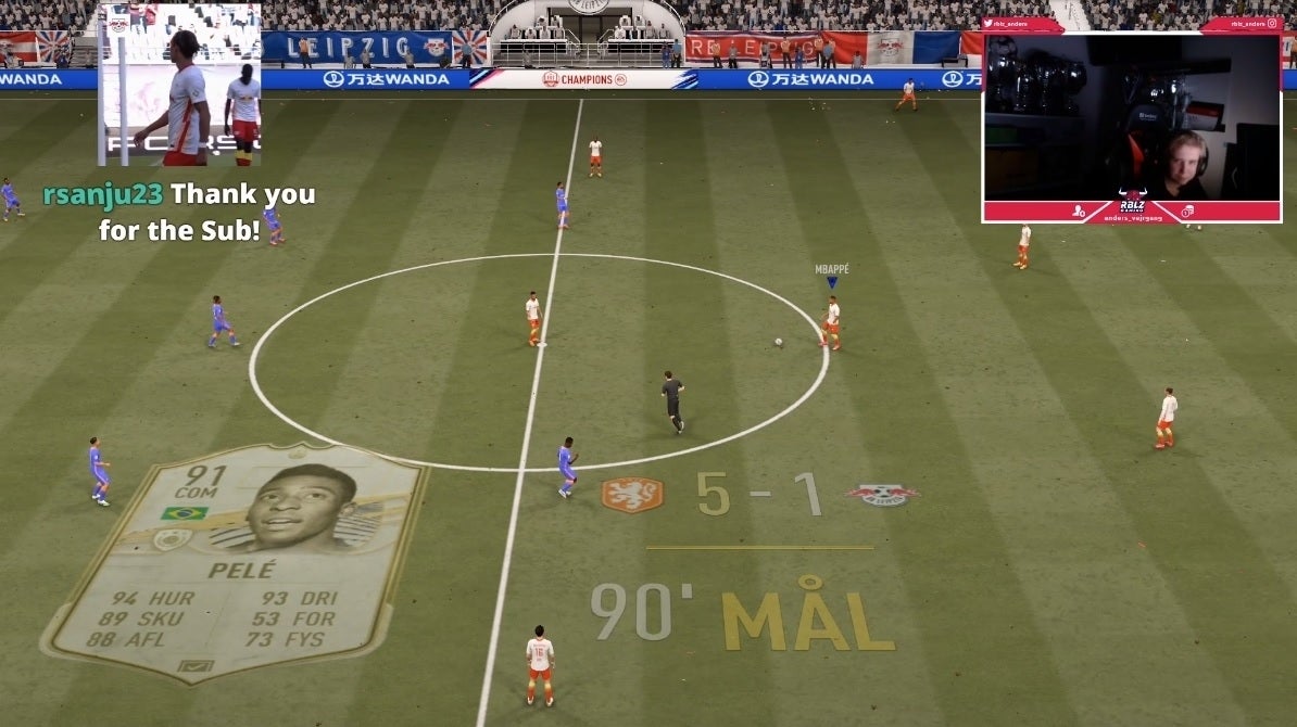 15 Year Old Fifa 21 Wonderkid S Astonishing 535 Game Win Streak Finally Comes To An End Eurogamer Net