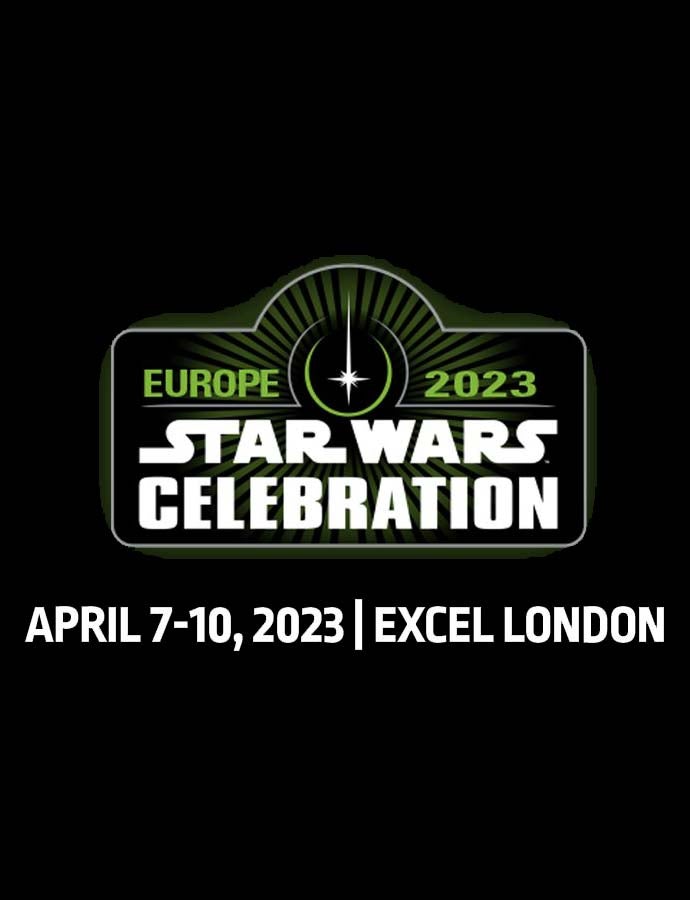 Star Wars Celebration Europe 2023 logo